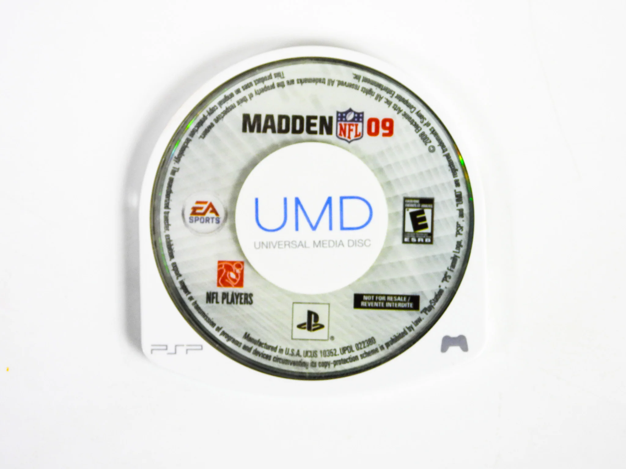 Madden 09 [Not For Resale] (PlayStation Portable / PSP) - Image 3