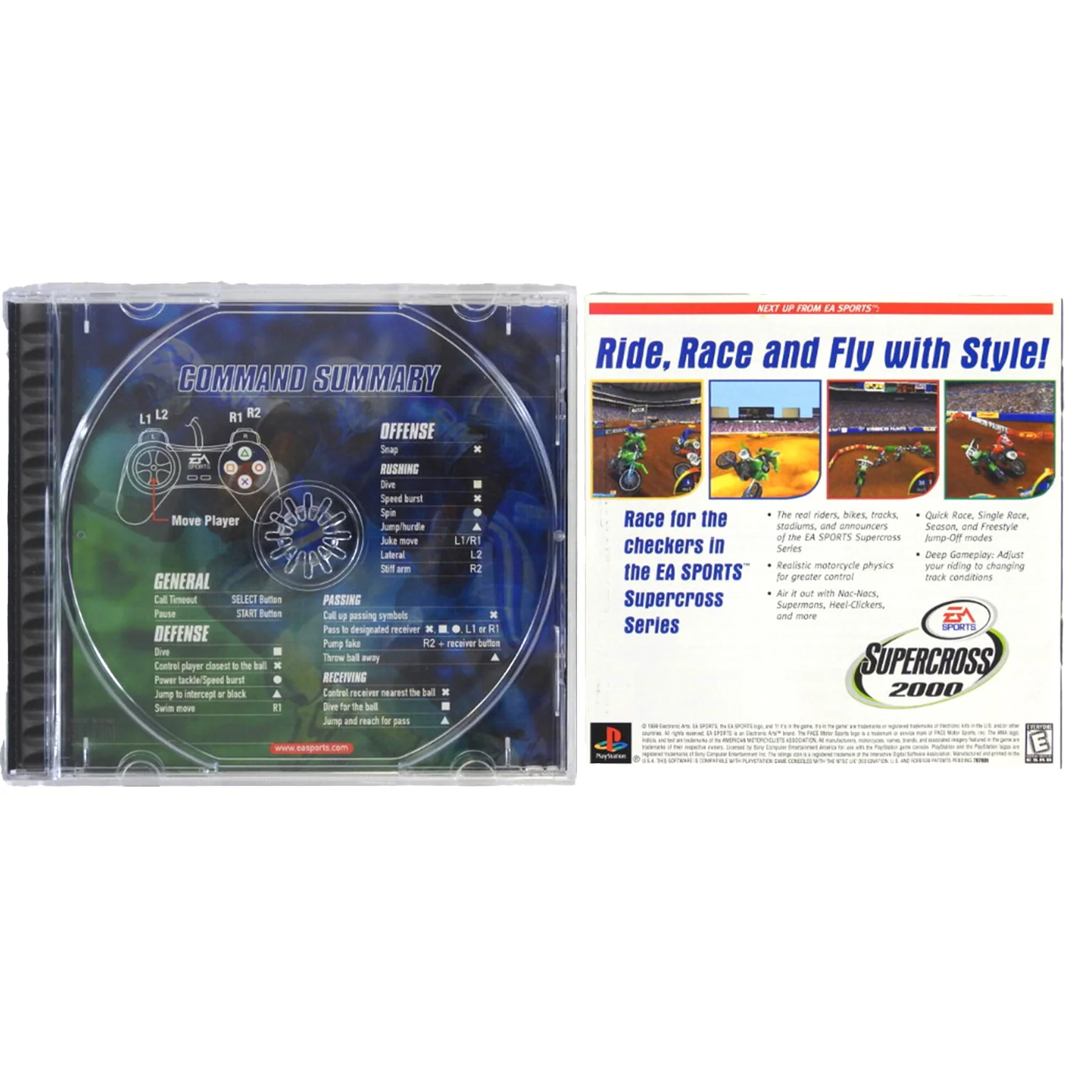 Madden 2000 (PlayStation / PS1) - Image 2