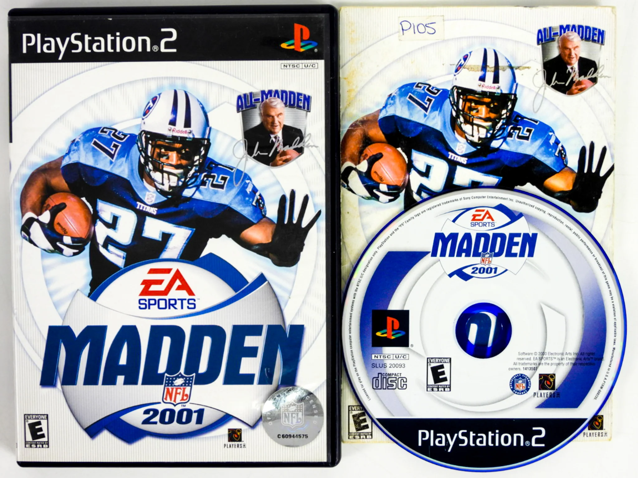 Madden 2001 (PlayStation 2 / PS2) - Image 2