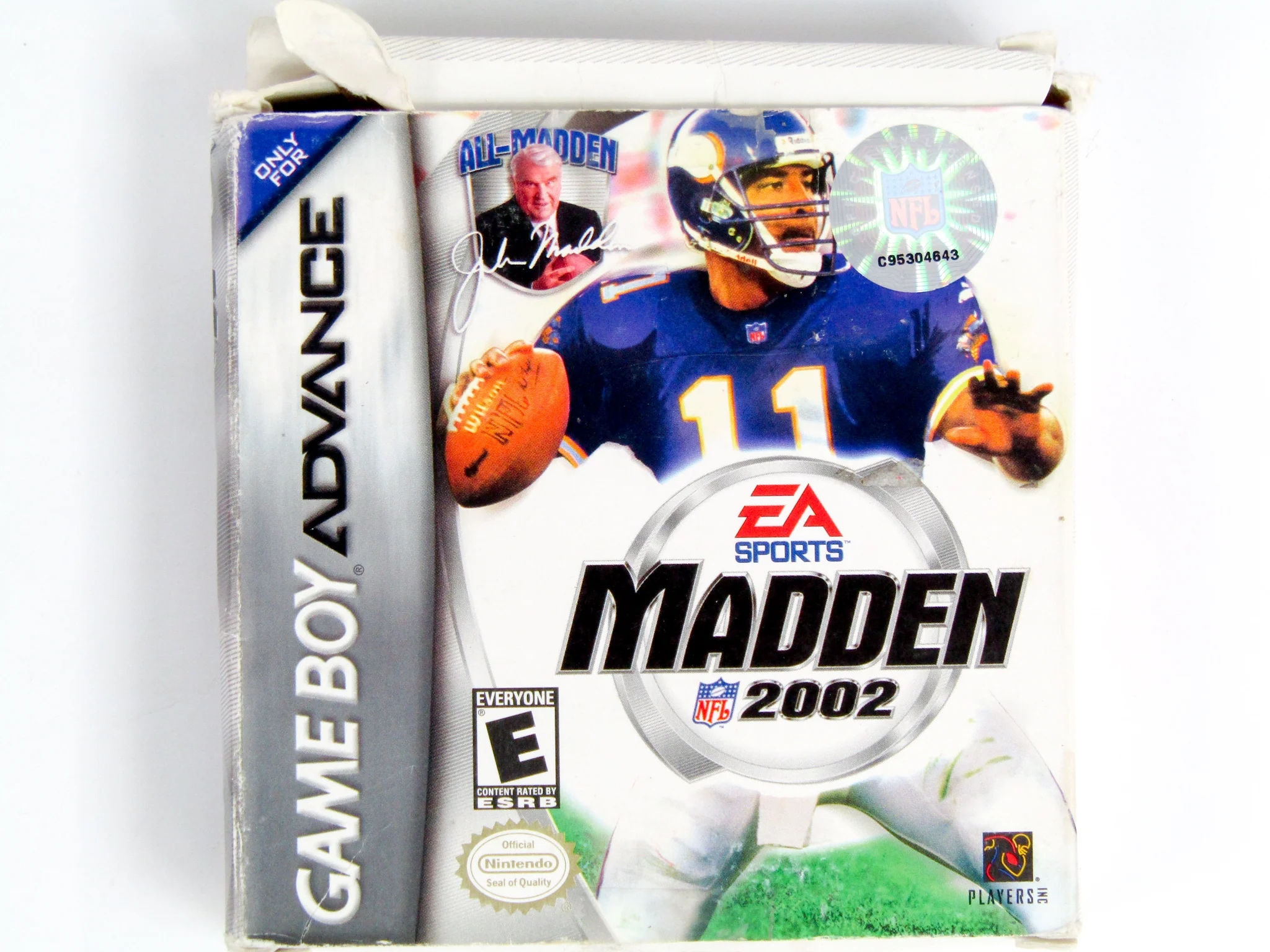 Madden 2002 (Nintendo Game Boy Advance / GBA) - Image 2