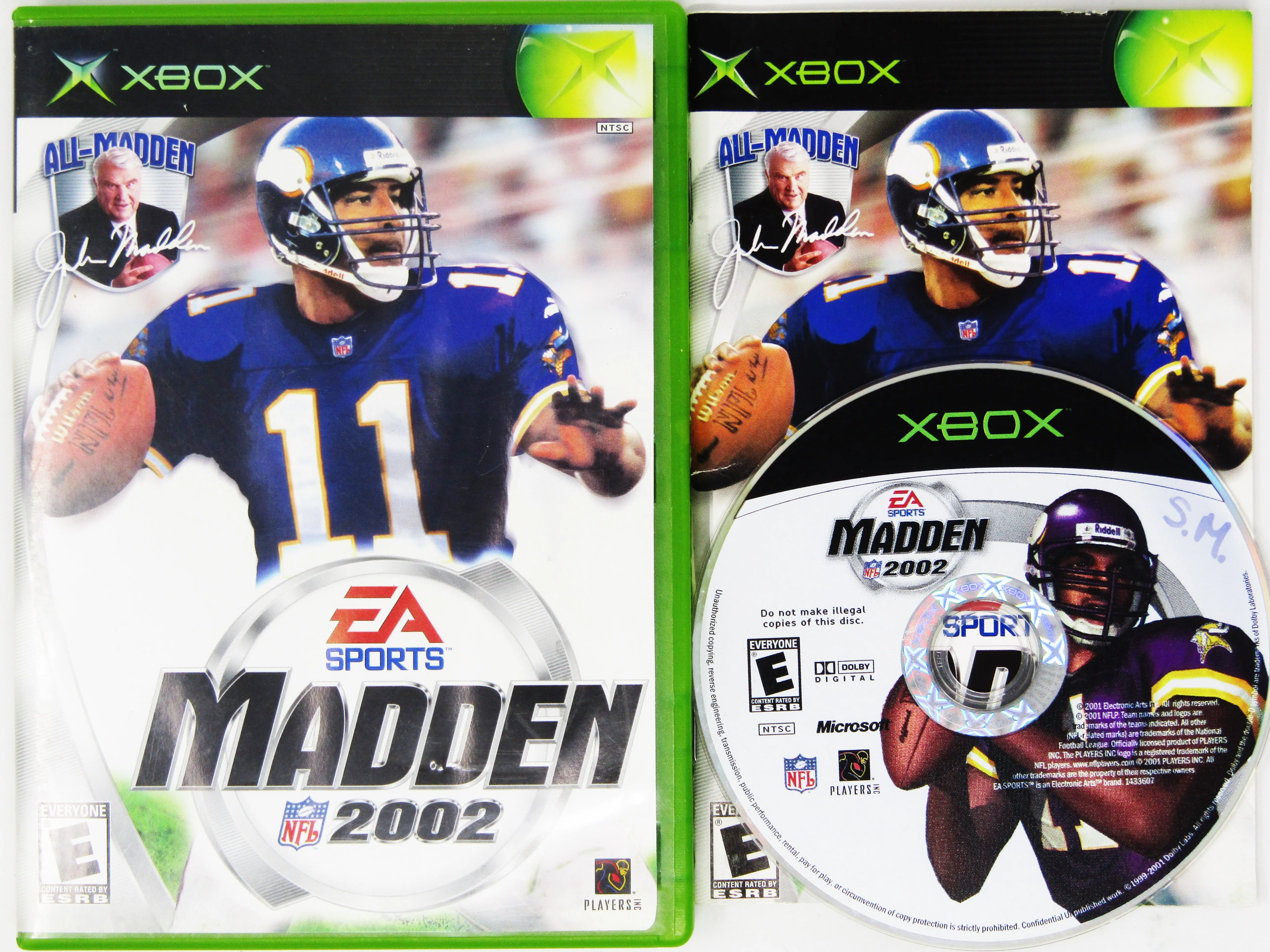 Madden 2002 (Xbox) - Image 3