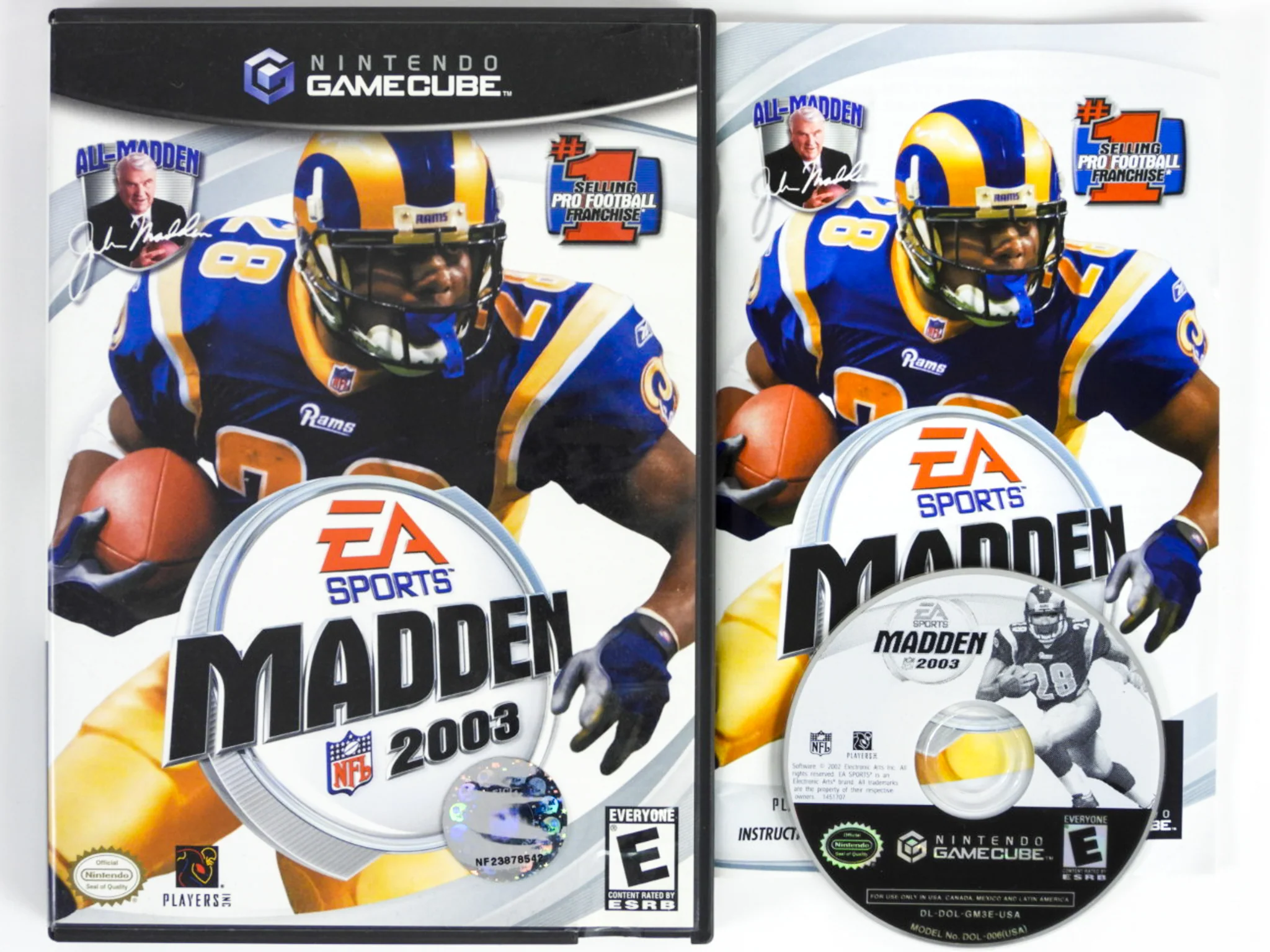 Madden 2003 (Nintendo GameCube) - Image 2