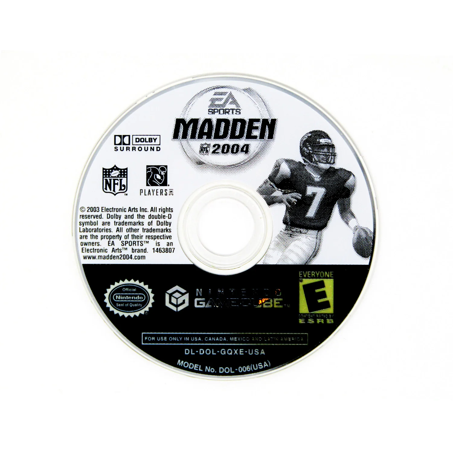 Madden 2004 (Nintendo GameCube) - Image 3