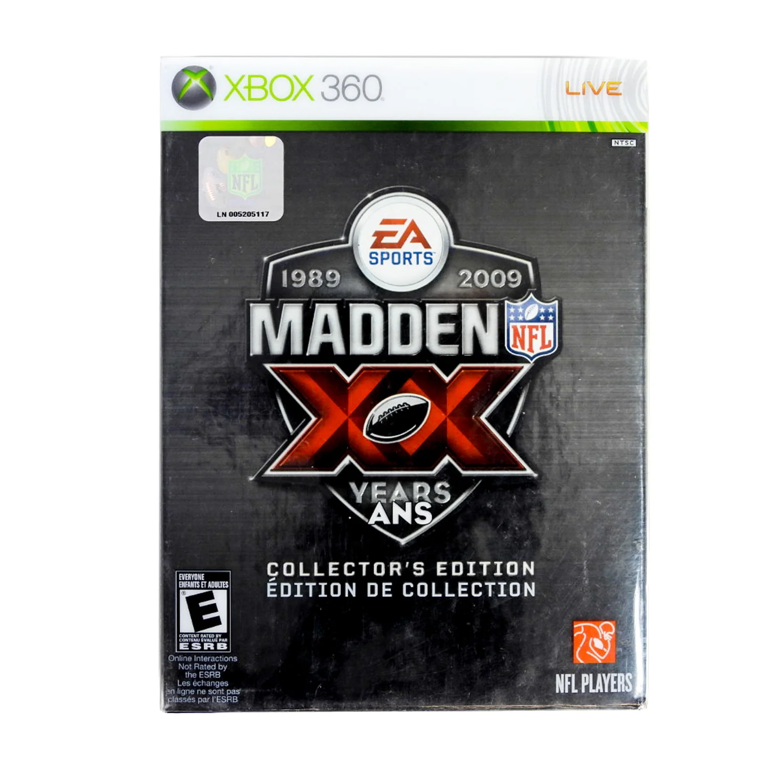 Madden 2009 20th Anniversary Edition [Collector's Edition] (Xbox 360)