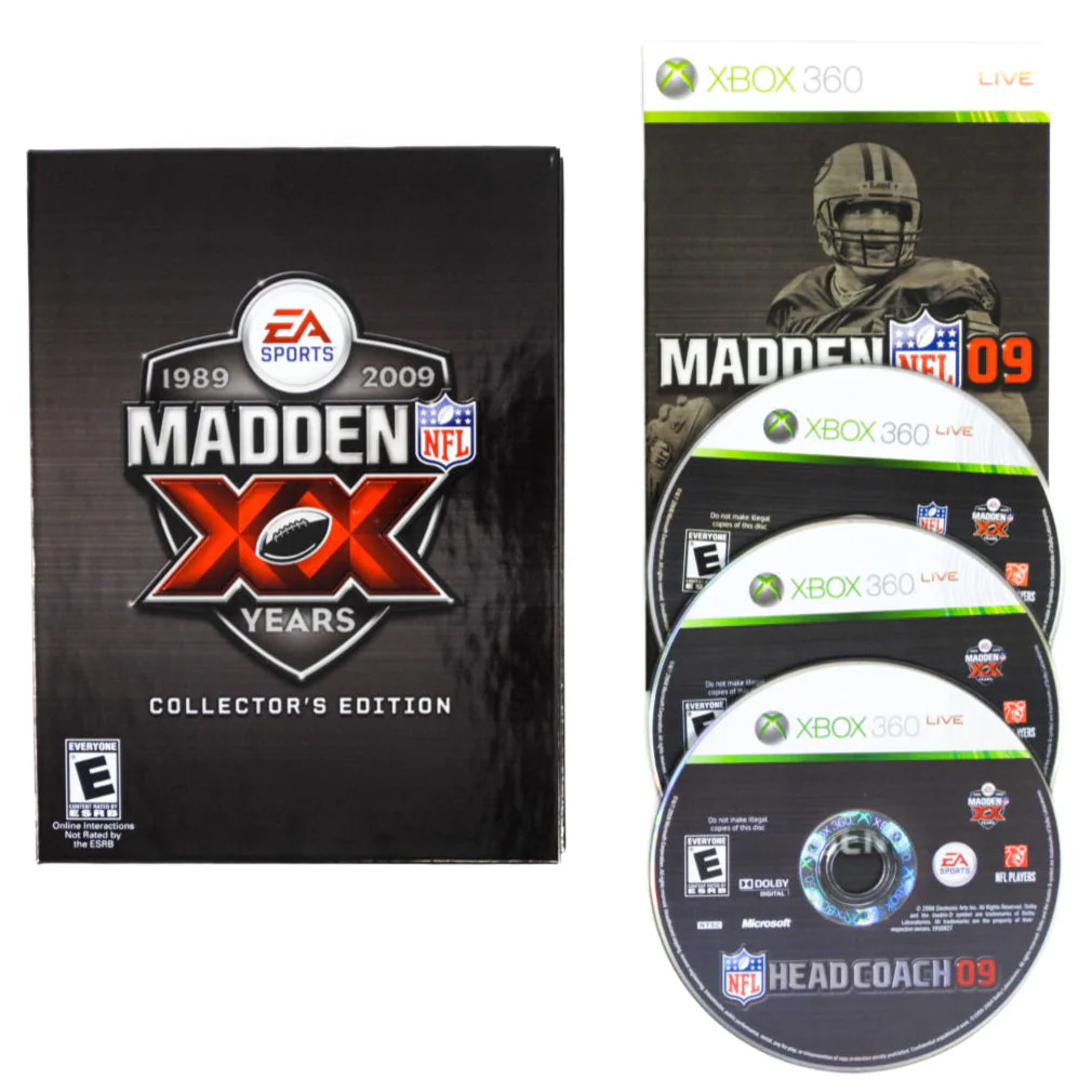 Madden 2009 20th Anniversary Edition [Collector's Edition] (Xbox 360) - Image 6