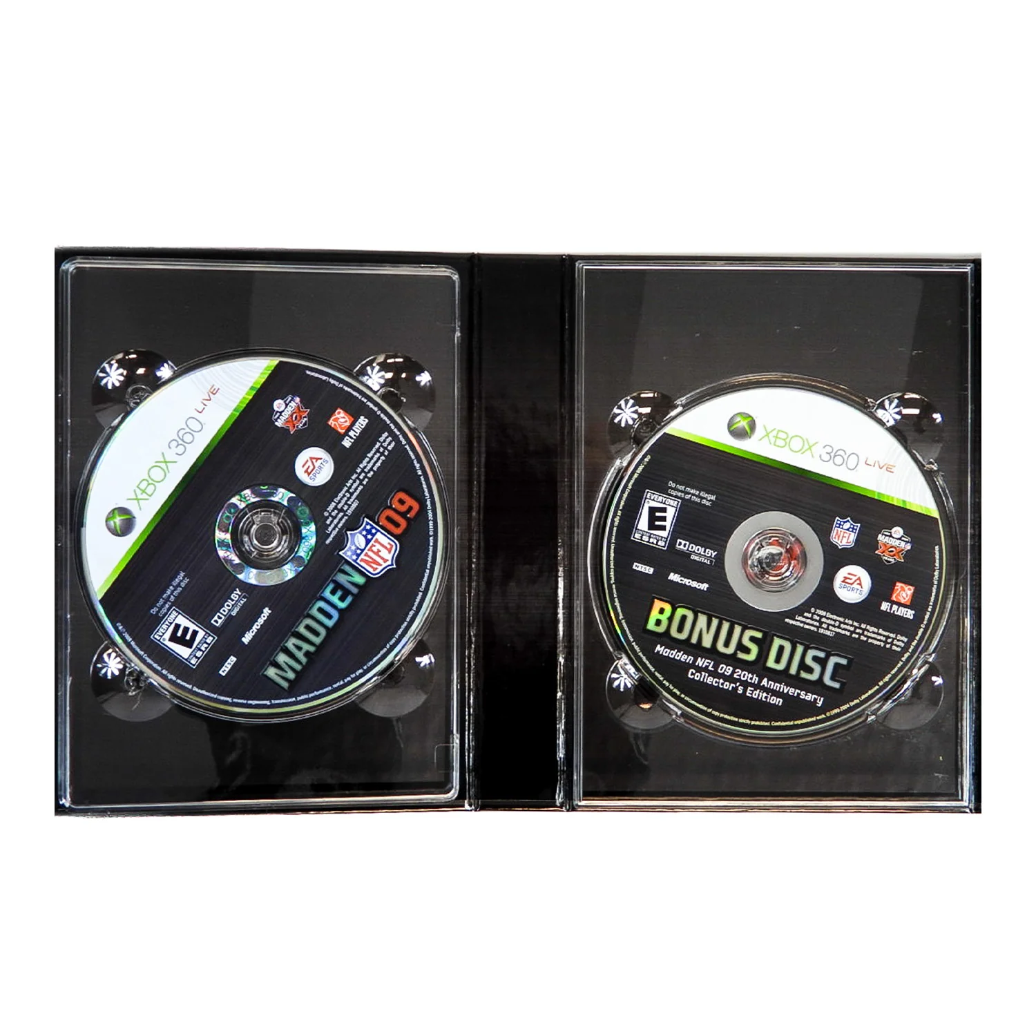 Madden 2009 20th Anniversary Edition [Collector's Edition] (Xbox 360) - Image 8