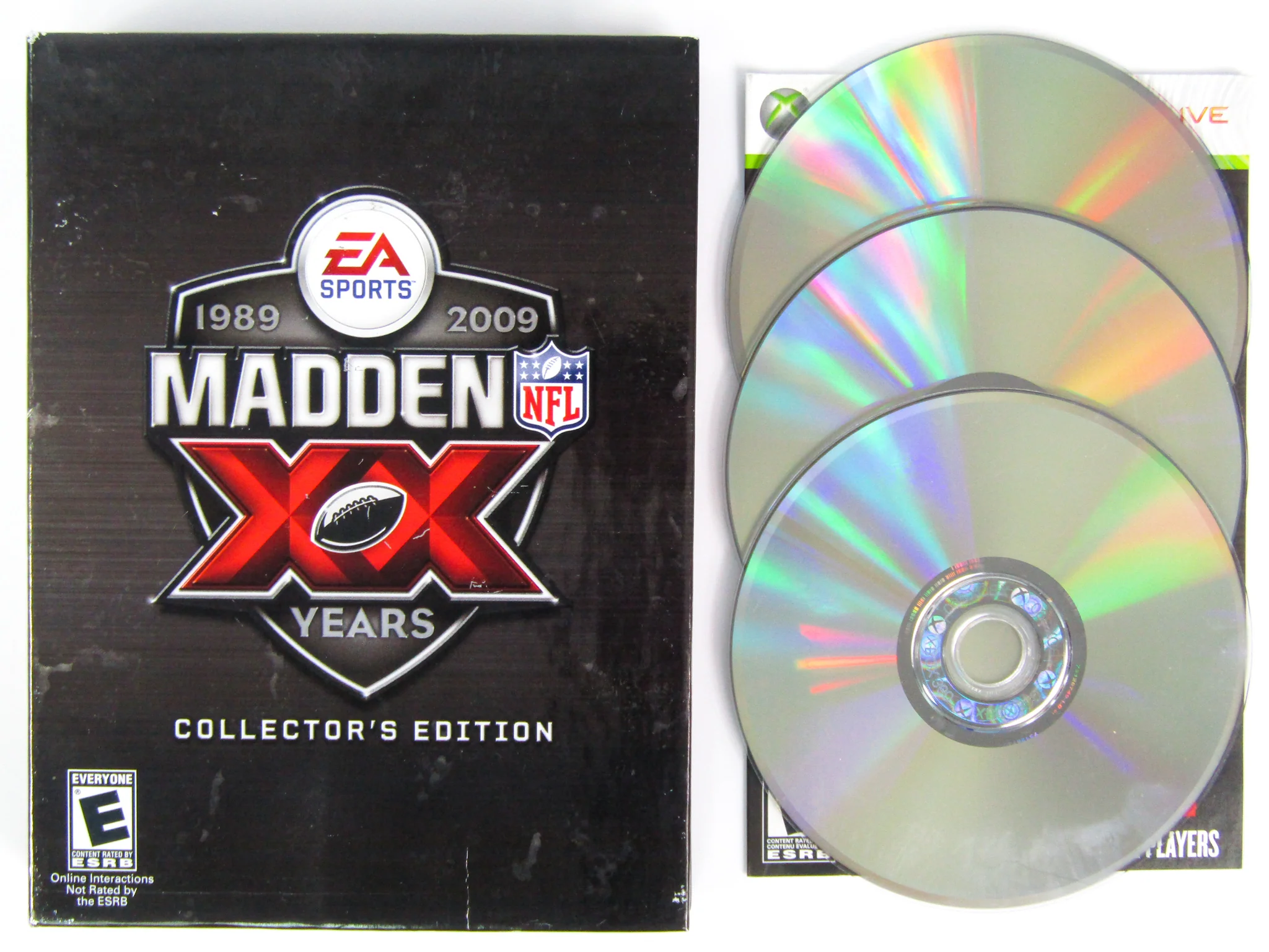 Madden 2009 [20th Anniversary Edition] (Xbox 360) - Image 3