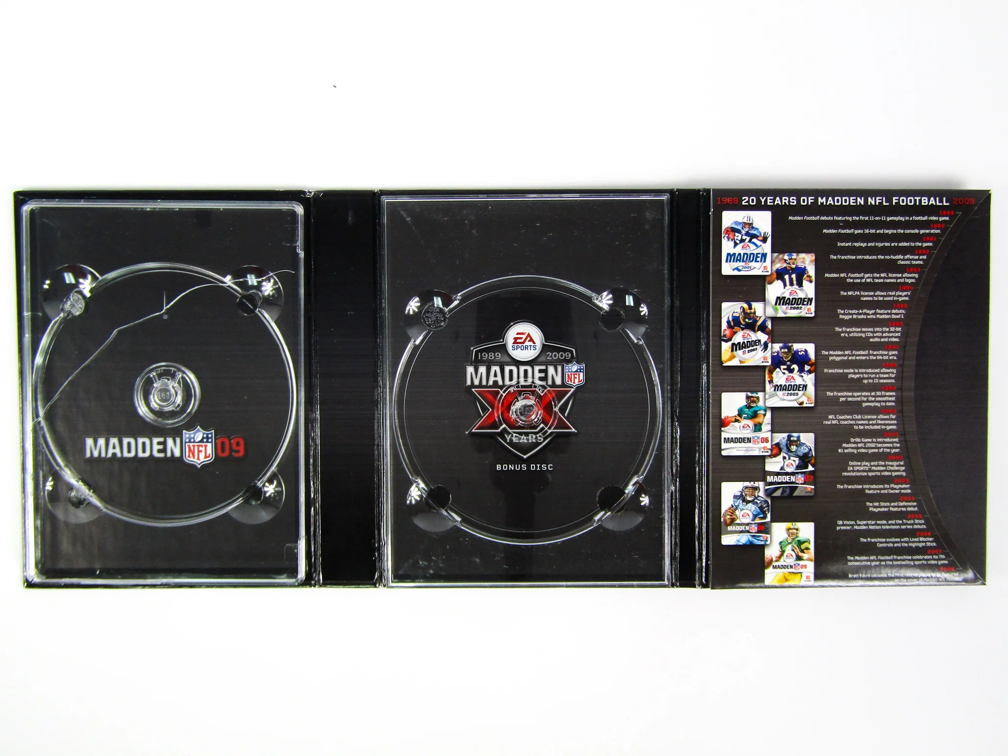 Madden 2009 [20th Anniversary Edition] (Xbox 360) - Image 6
