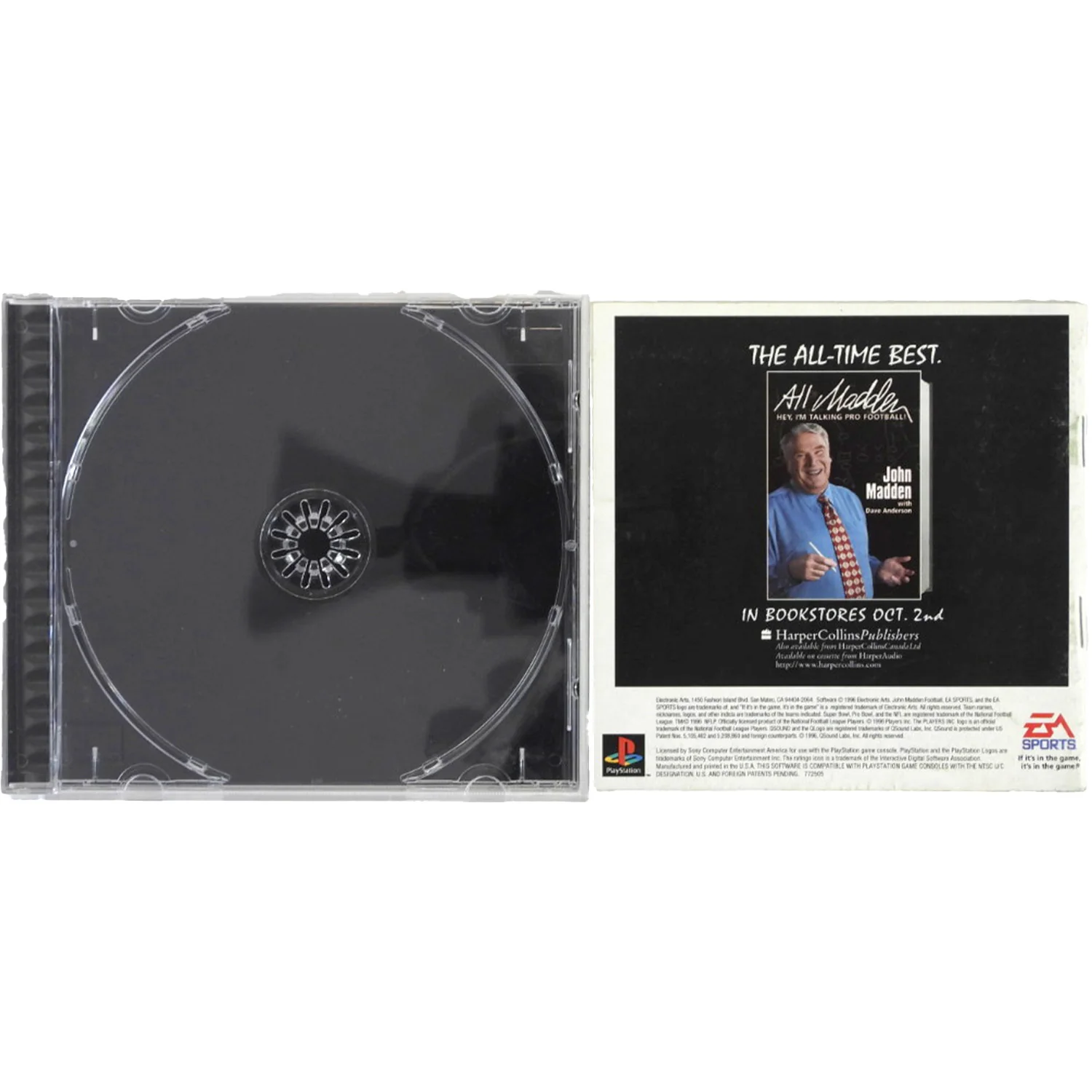 Madden 97 (PlayStation / PS1) - Image 2