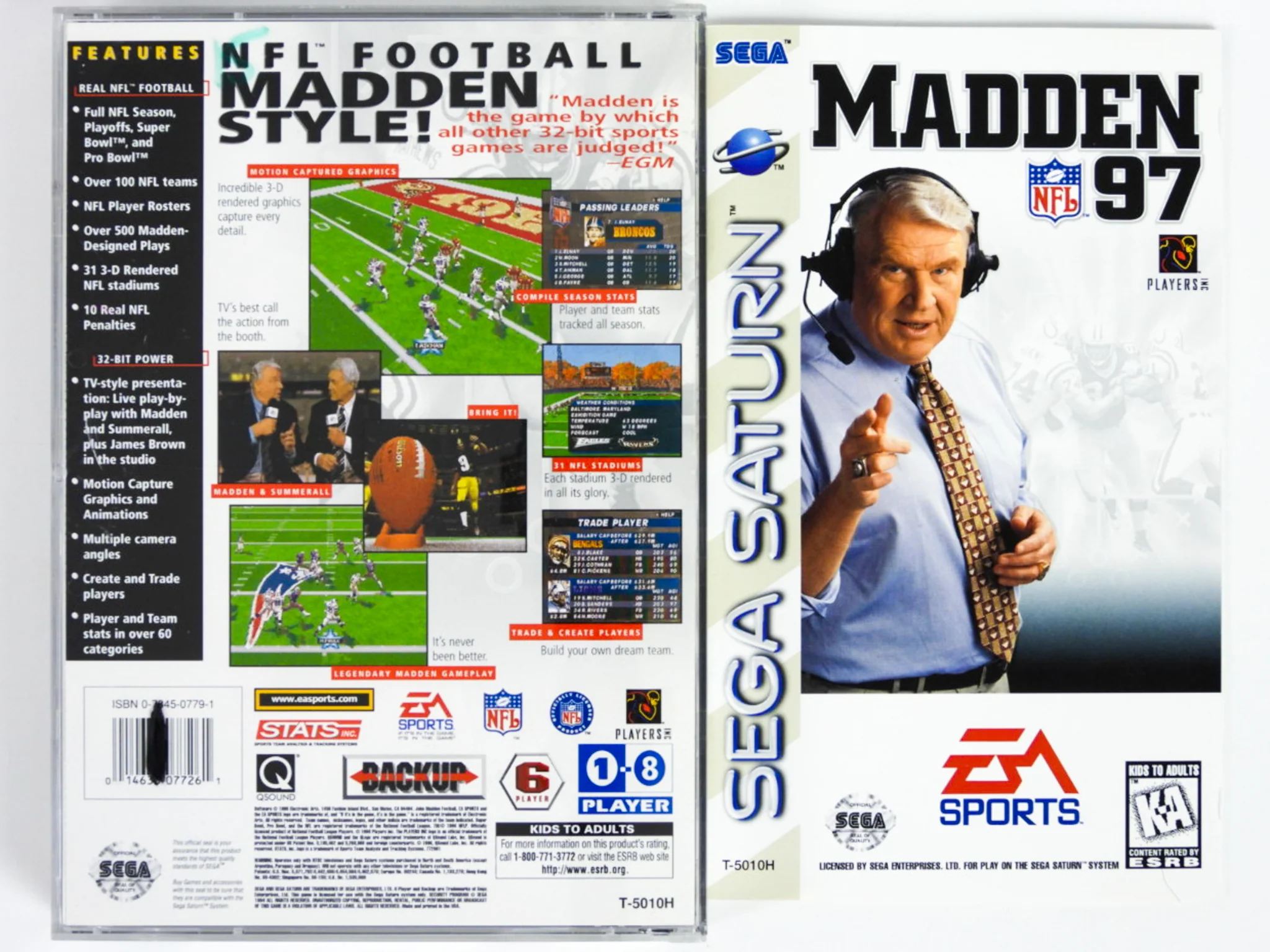 Madden 97 (Sega Saturn) - Image 2