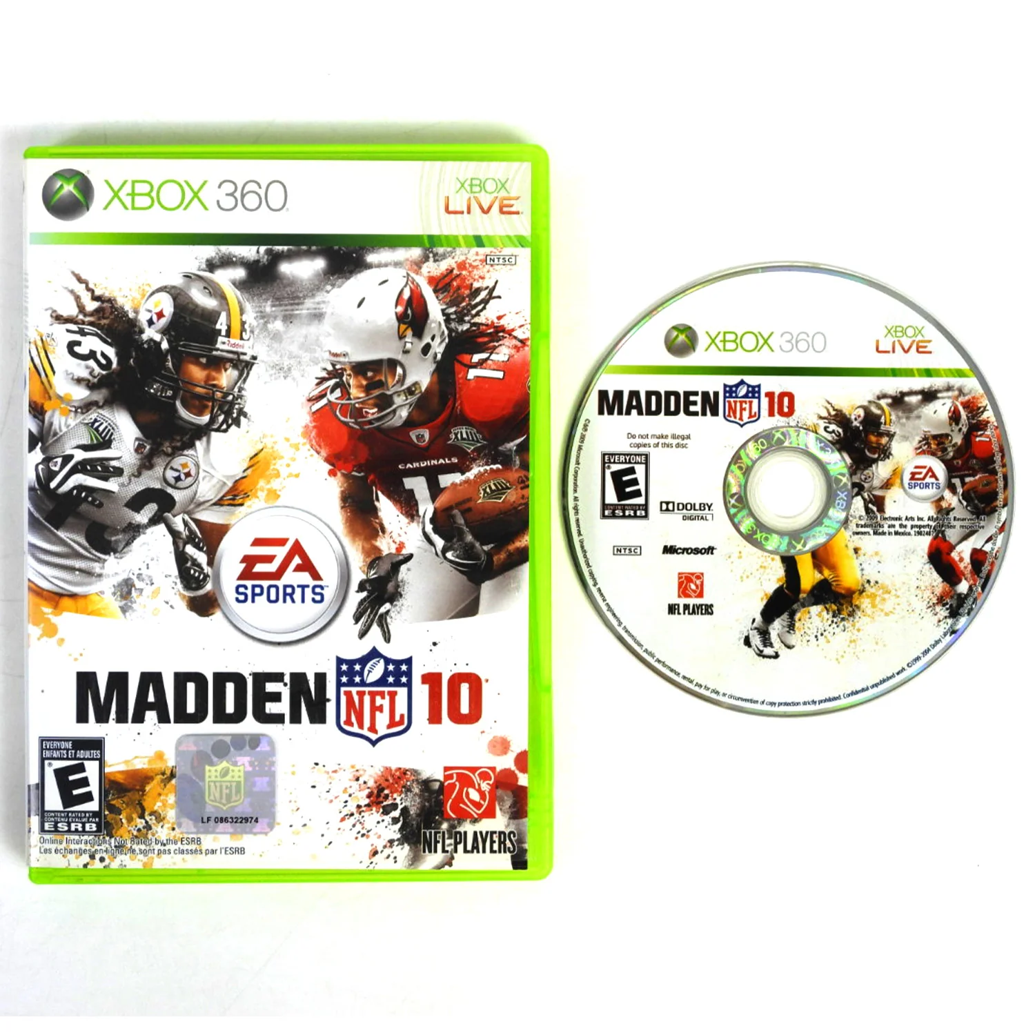 Madden NFL 10 (Xbox 360) - Image 3