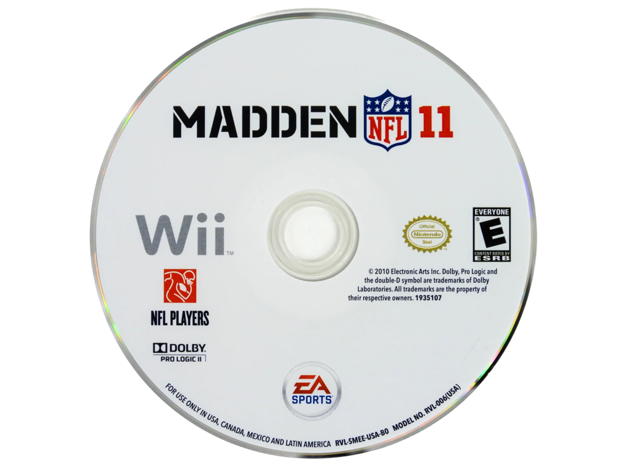 Madden NFL 11 (Nintendo Wii) - Image 3