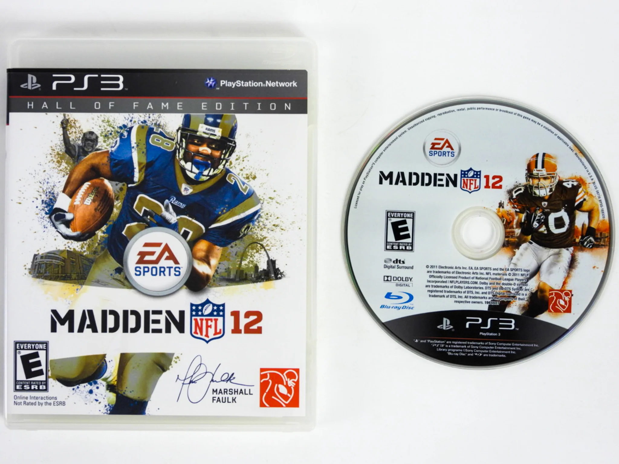 Madden NFL 12 [Hall of Fame Edition] (PlayStation 3 / PS3) - Image 3