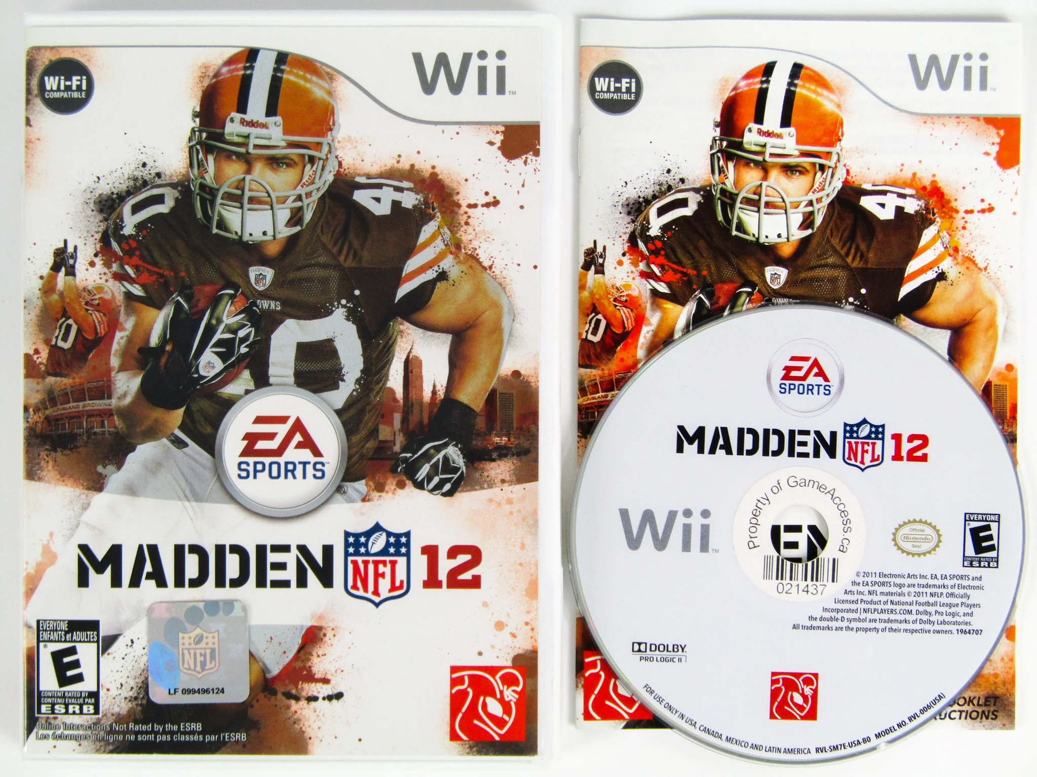 Madden NFL 12 (Nintendo Wii) - Image 2