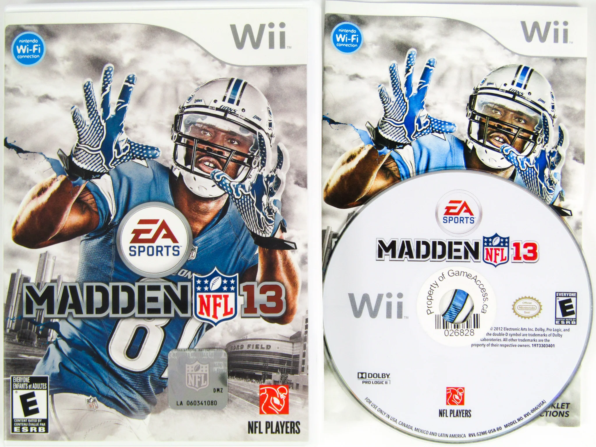 Madden NFL 13 (Nintendo Wii) - Image 2