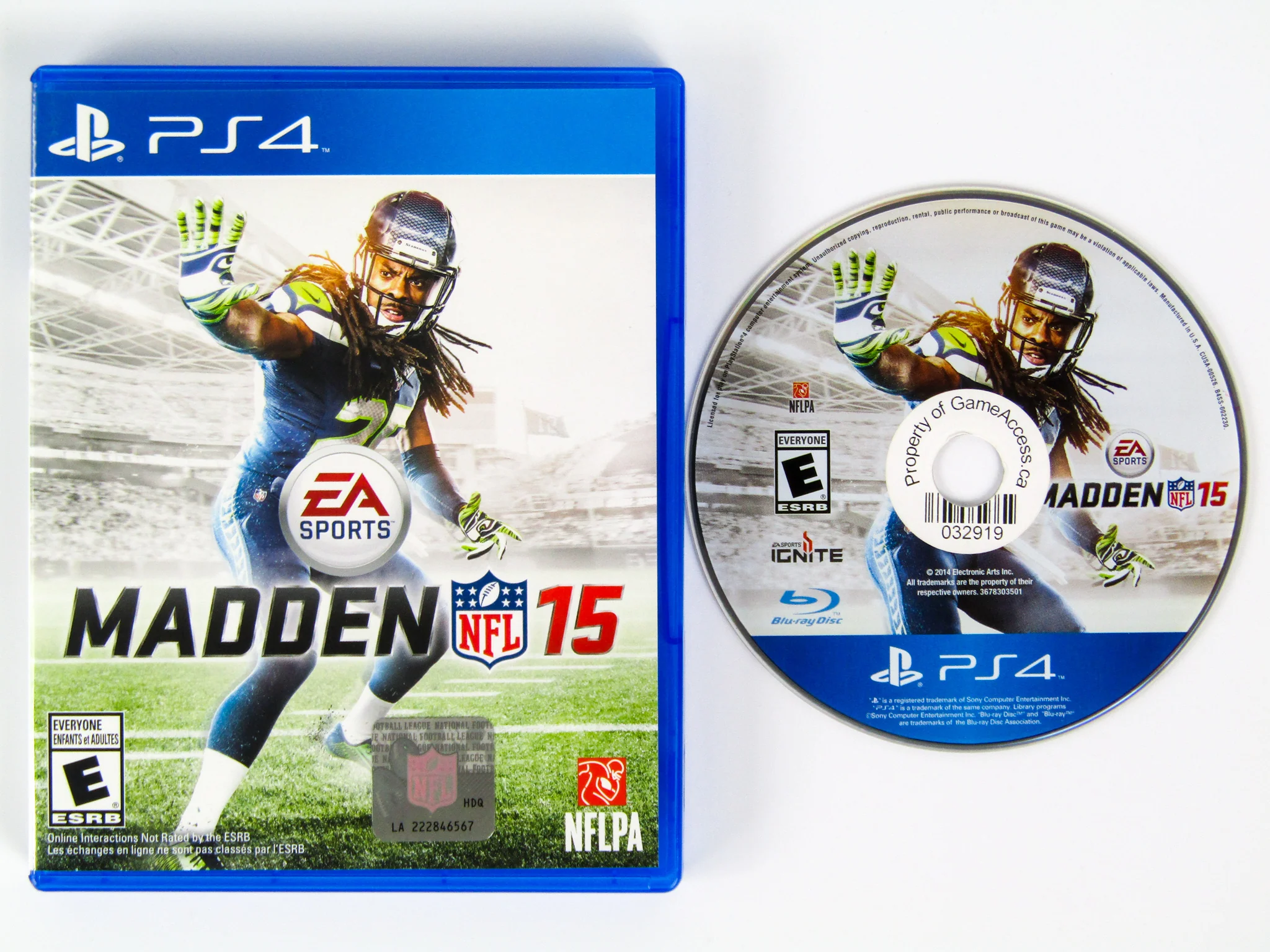 Madden NFL 15 (PlayStation 4 / PS4) - Image 3