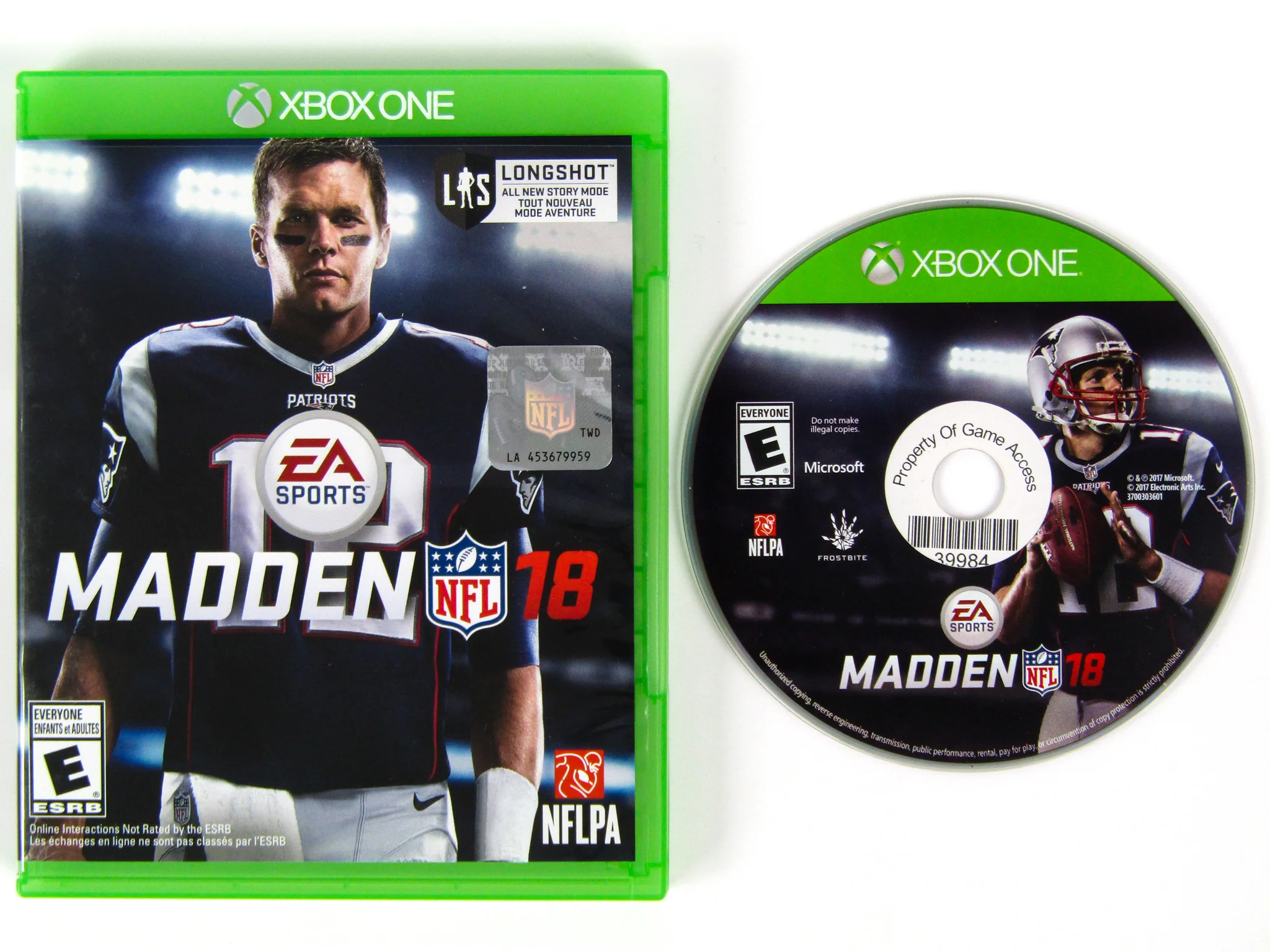Madden NFL 18 (Xbox One) - Image 2