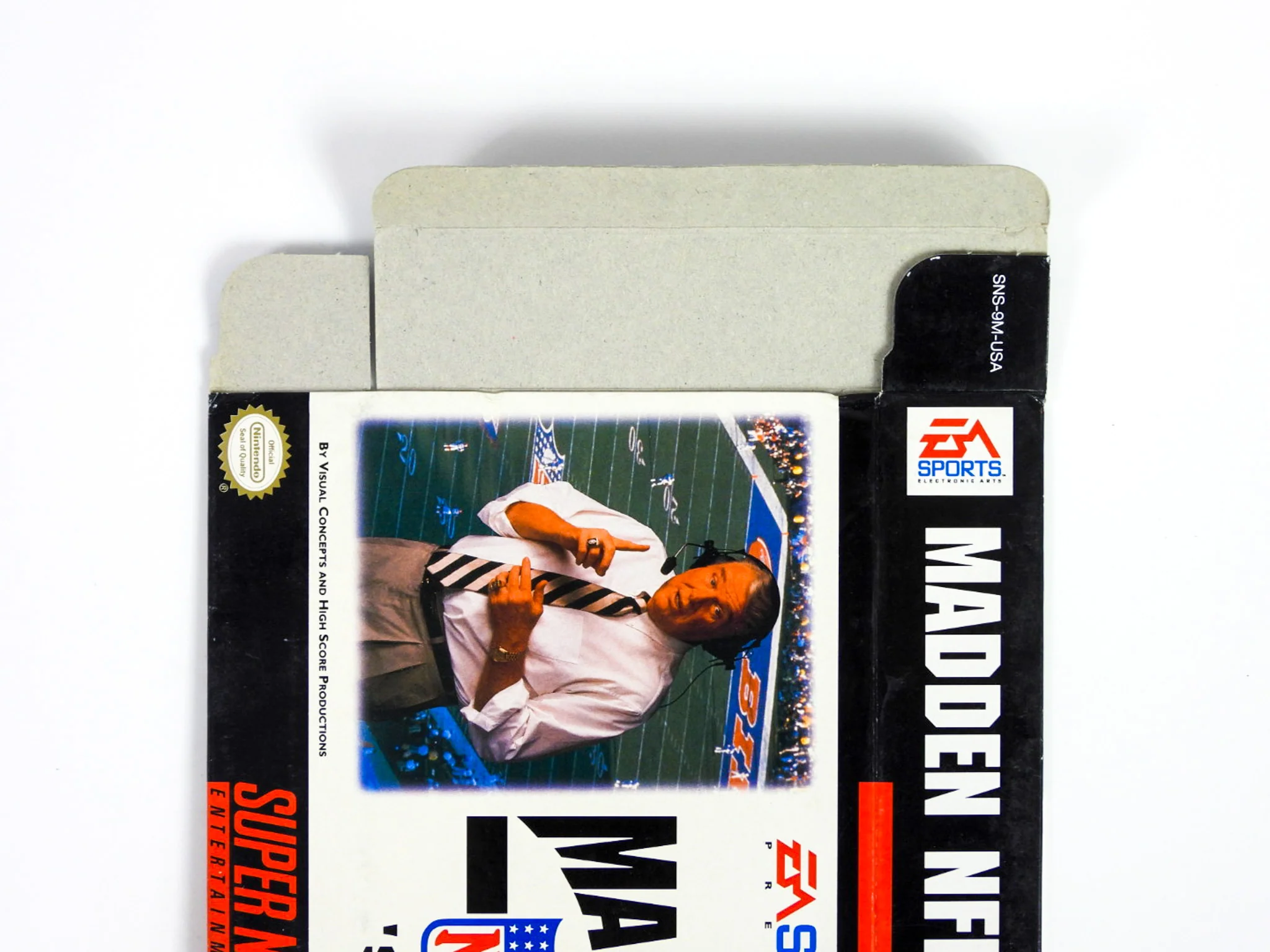 Madden NFL '94 [Box] (Super Nintendo / SNES) - Image 2