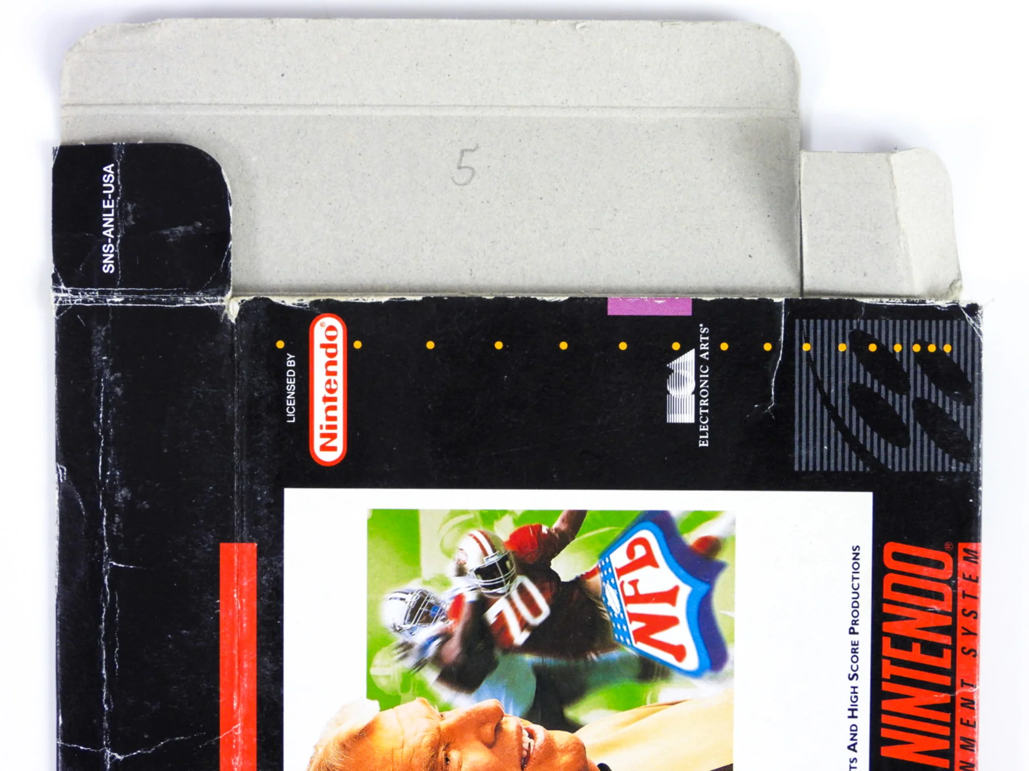 Madden NFL '95 [Box] (Super Nintendo / SNES) - Image 10