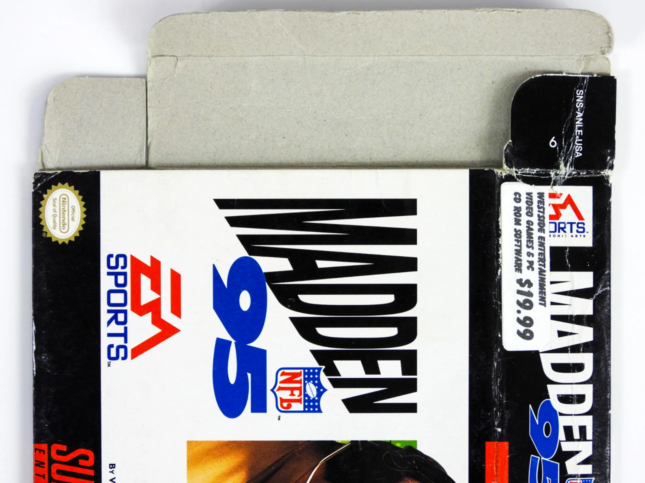 Madden NFL '95 [Box] (Super Nintendo / SNES) - Image 11