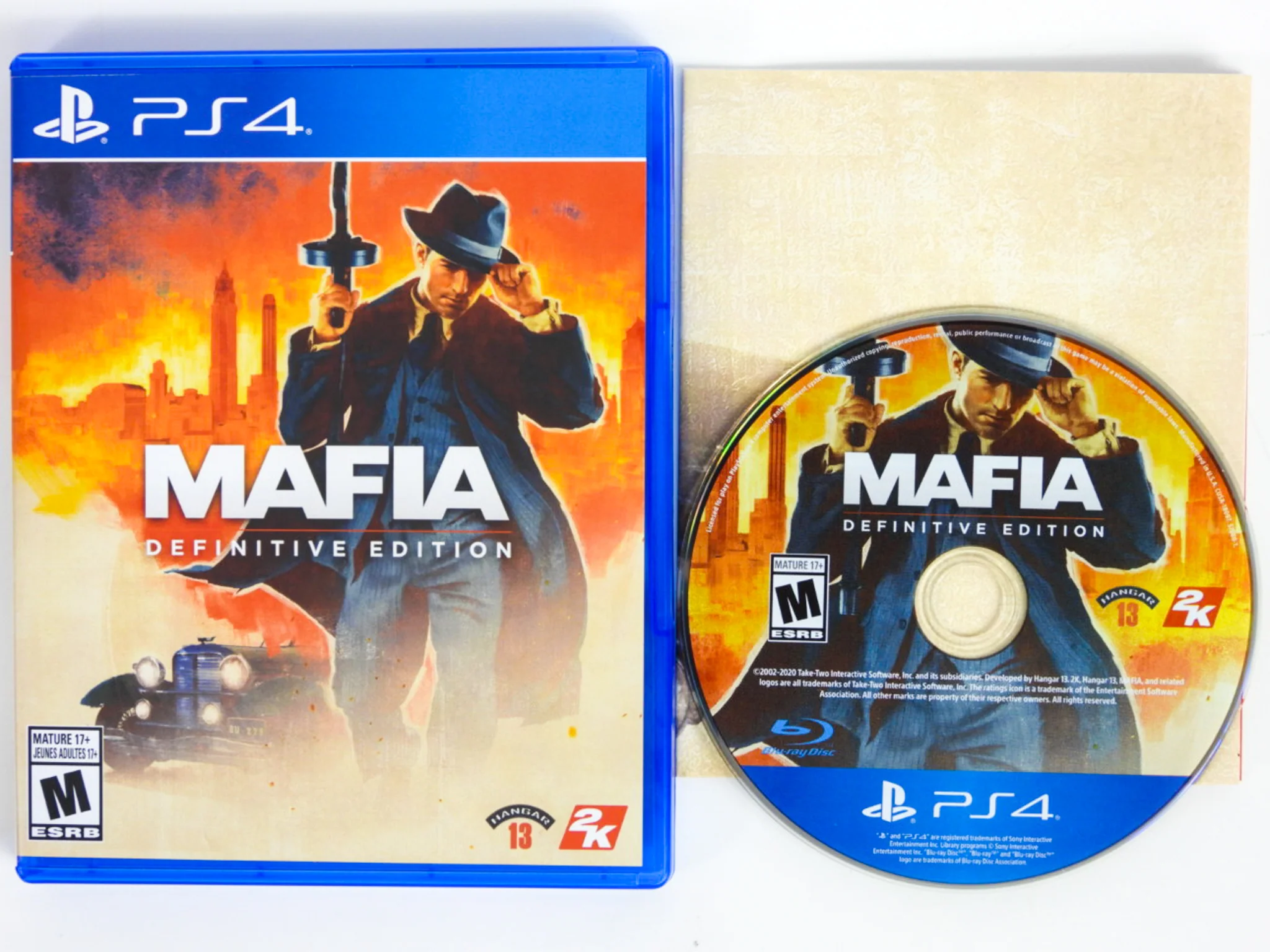 Mafia [Definitive Edition] (PlayStation 4 / PS4) - Image 3