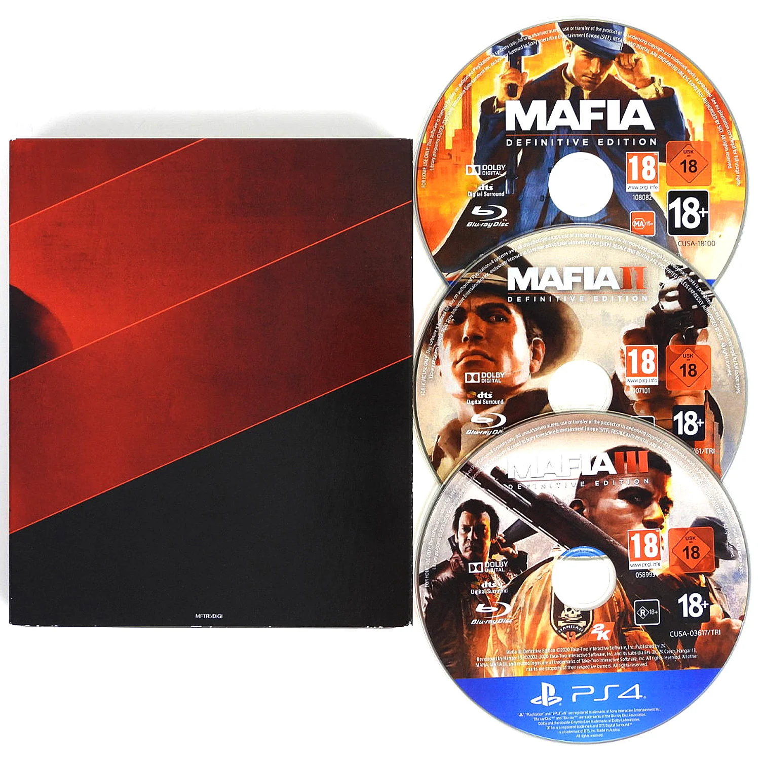 Mafia Trilogy [PAL] (PlayStation 4 / PS4) - Image 2