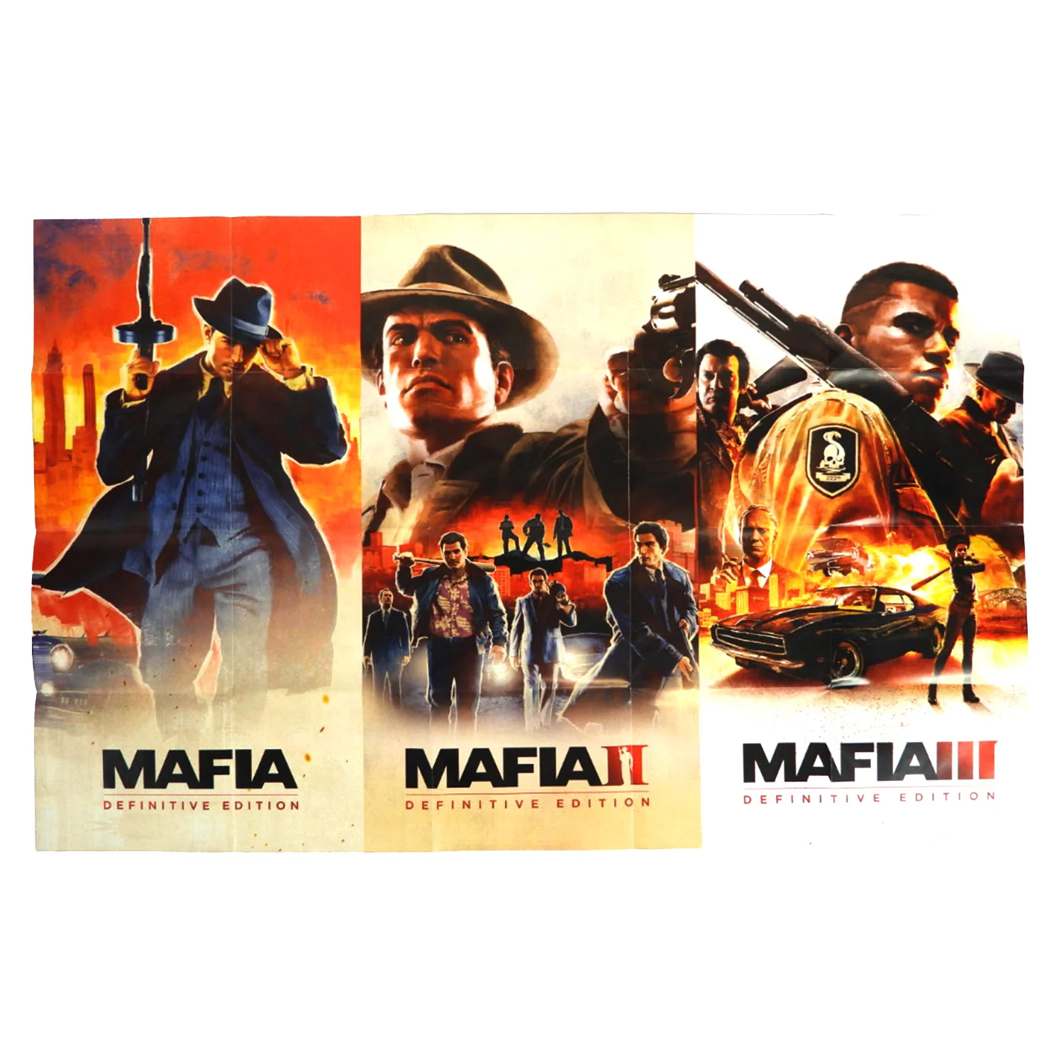 Mafia Trilogy [PAL] (PlayStation 4 / PS4) - Image 4