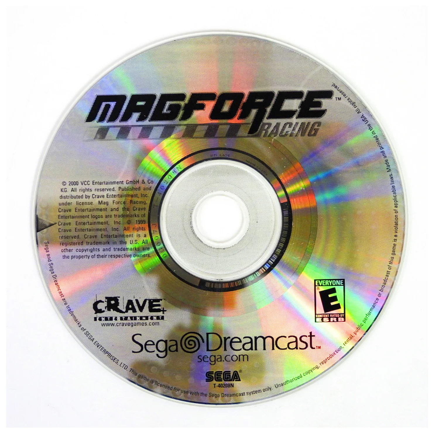 Mag Force Racing (Sega Dreamcast) - Image 10