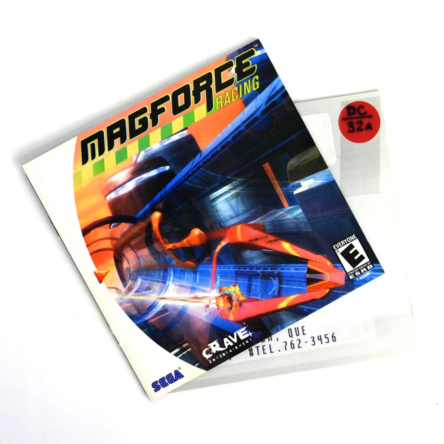 Mag Force Racing (Sega Dreamcast) - Image 9