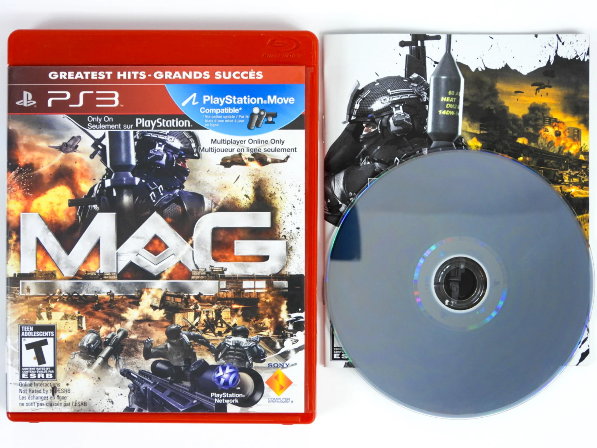 MAG [Greatest Hits] (PlayStation 3 / PS3) - Image 2