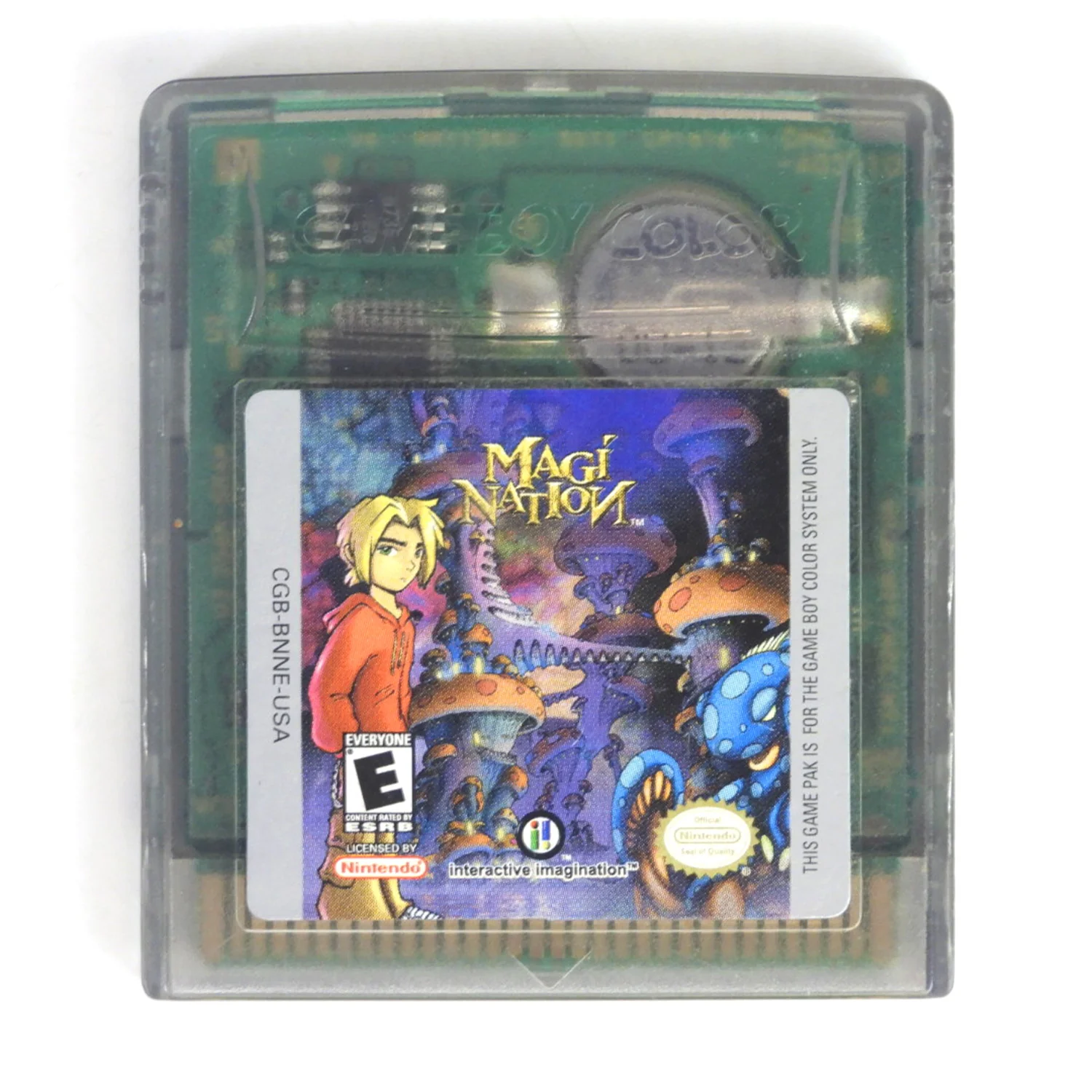 Magi-Nation (Nintendo Game Boy Color / GBC) - Image 2