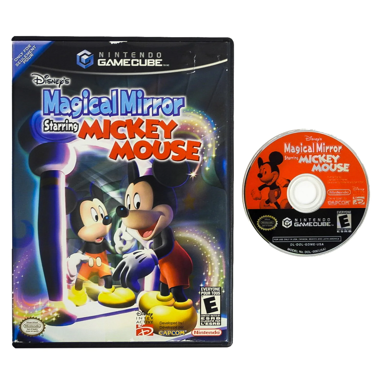Magical Mirror Starring Mickey Mouse (Nintendo GameCube) - Image 6