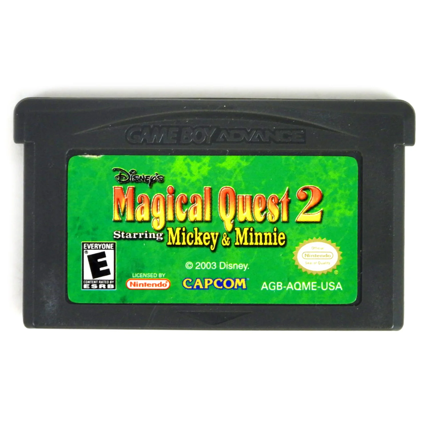 Magical Quest 2 Starring Mickey and Minnie (Nintendo Game Boy Advance / GBA) - Image 2