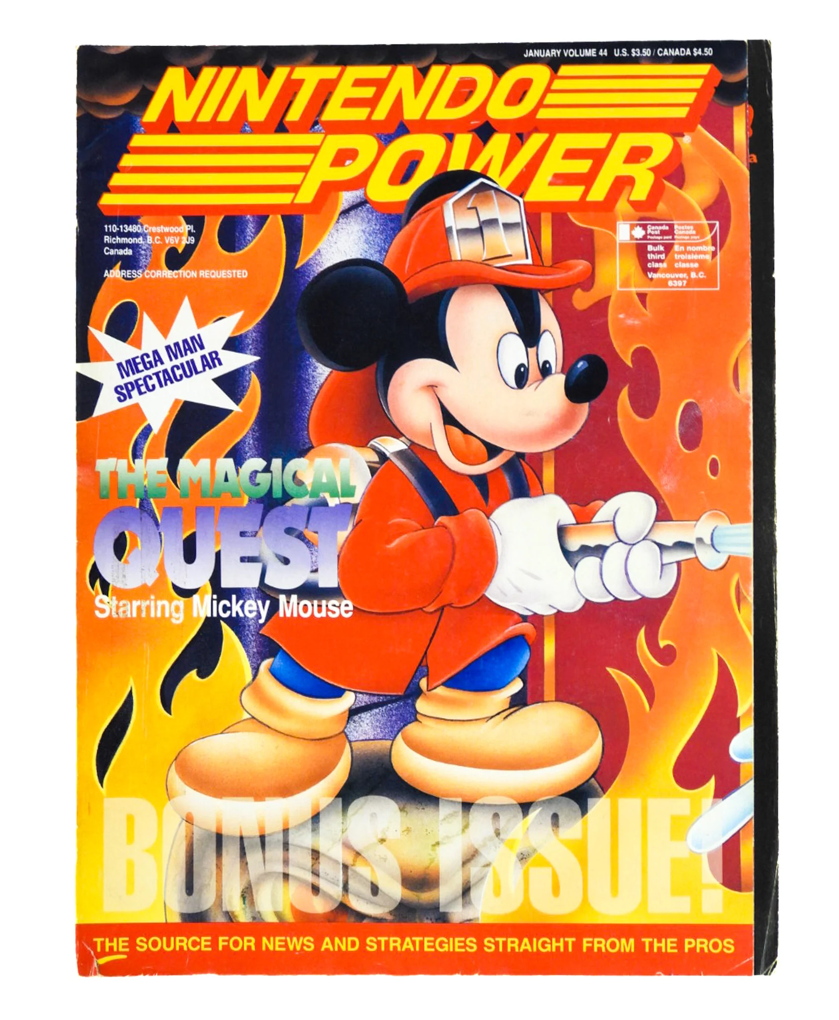 Magical Quest Starring Mickey Mouse [Volume 44] [Nintendo Power] (Magazines) - Image 6