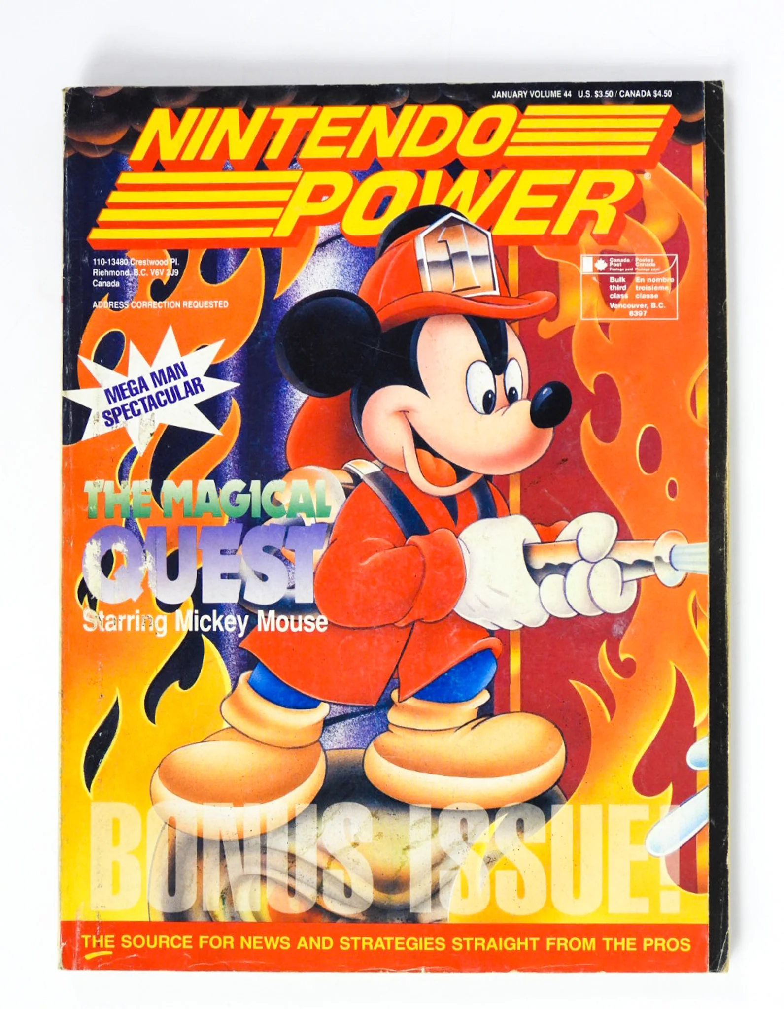 Magical Quest Starring Mickey Mouse [Volume 44] [Nintendo Power] (Magazines) - Image 8