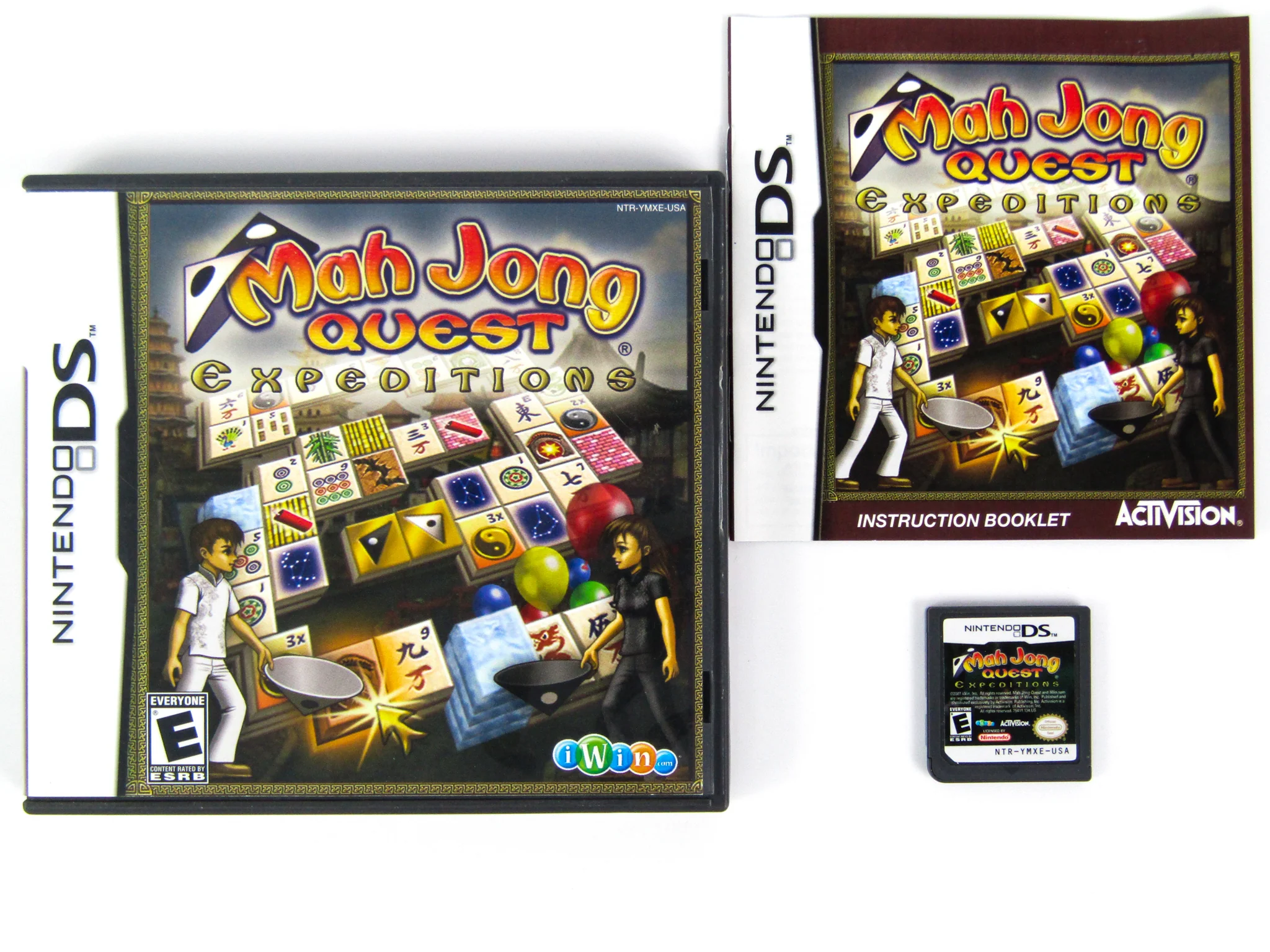Mahjong Quest: Expeditions (Nintendo DS)
