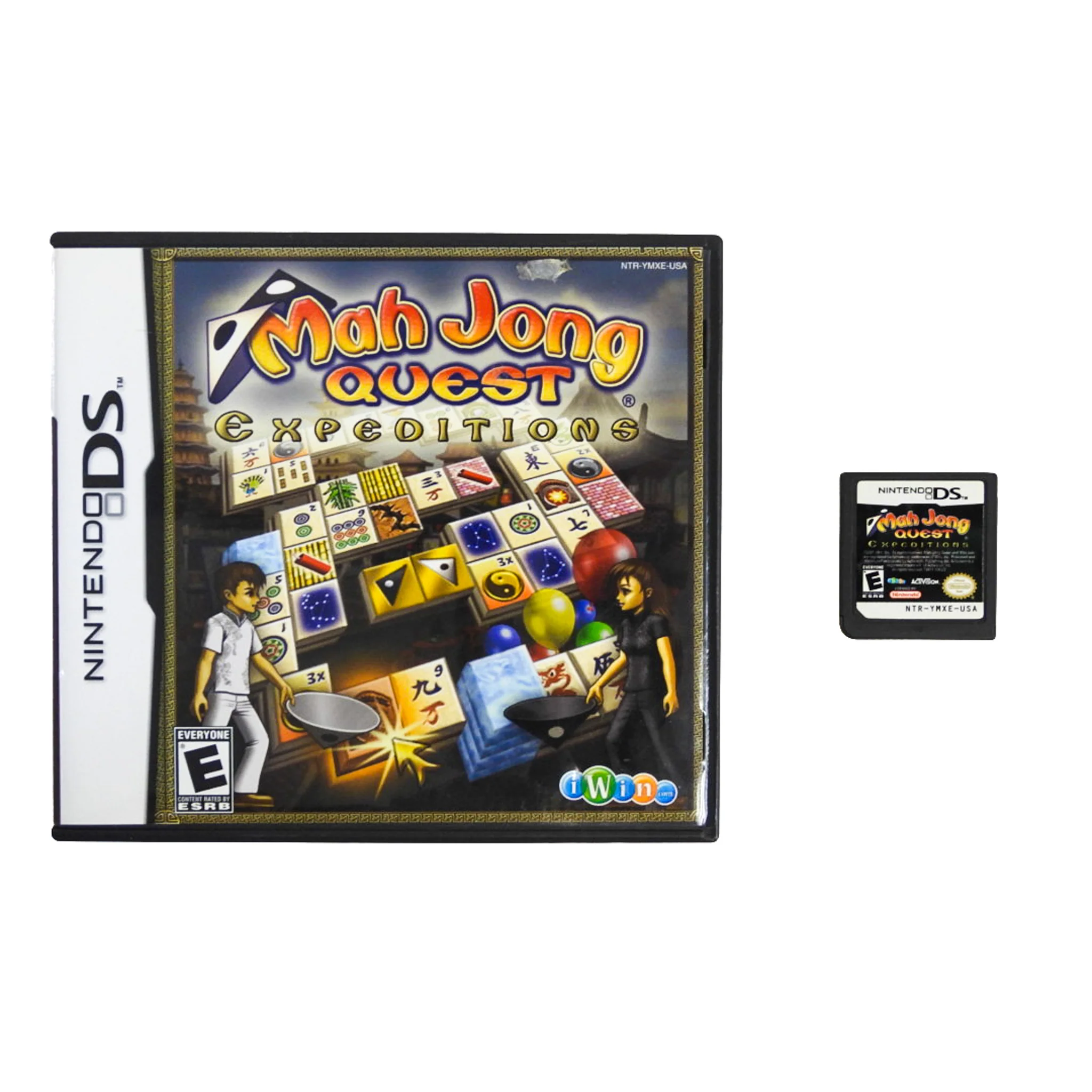 Mahjong Quest: Expeditions (Nintendo DS) - Image 2