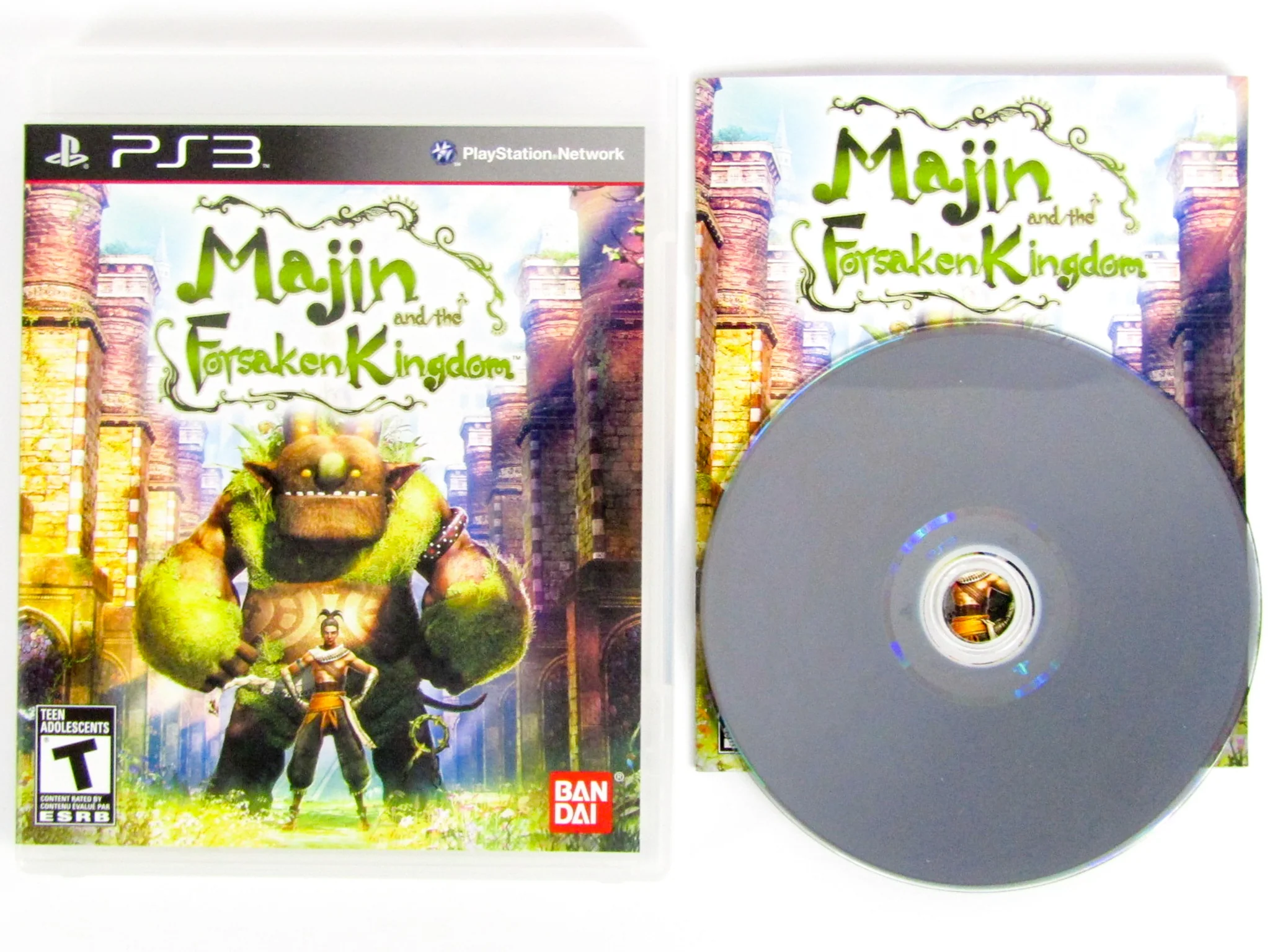 Majin And The Forsaken Kingdom (PlayStation 3 / PS3)