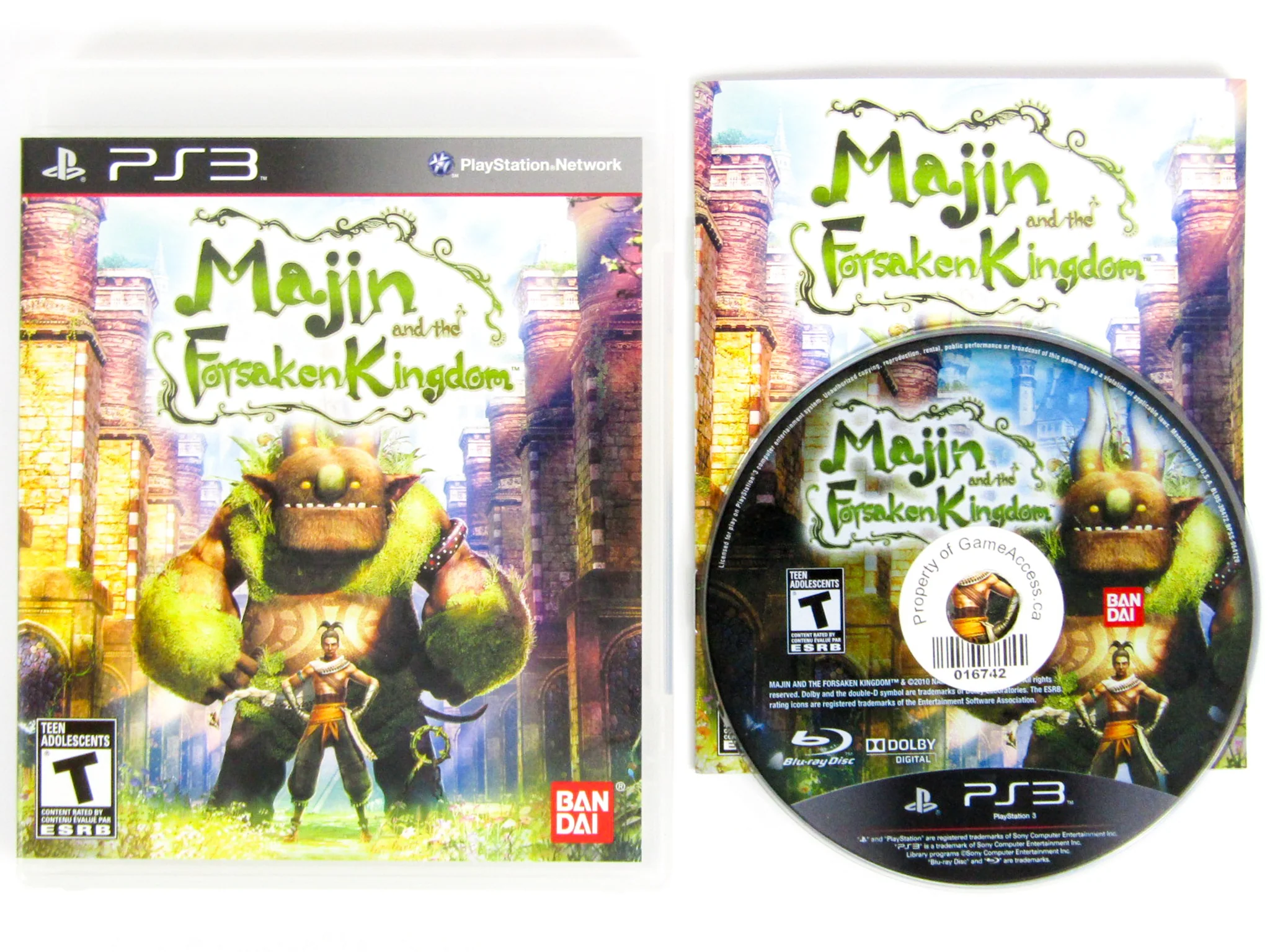 Majin And The Forsaken Kingdom (PlayStation 3 / PS3) - Image 2