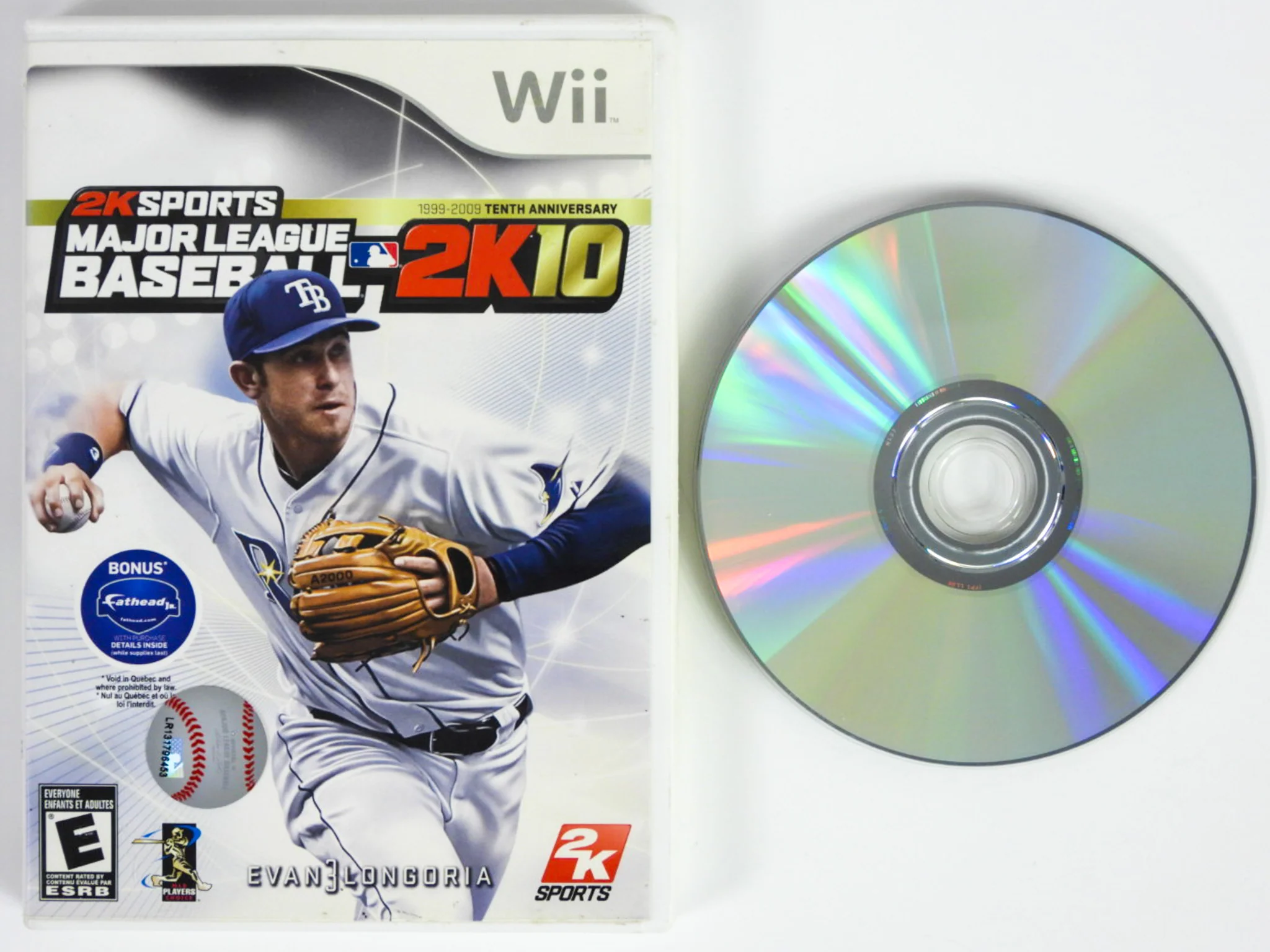 Major League Baseball 2K10 (Nintendo Wii) - Image 2