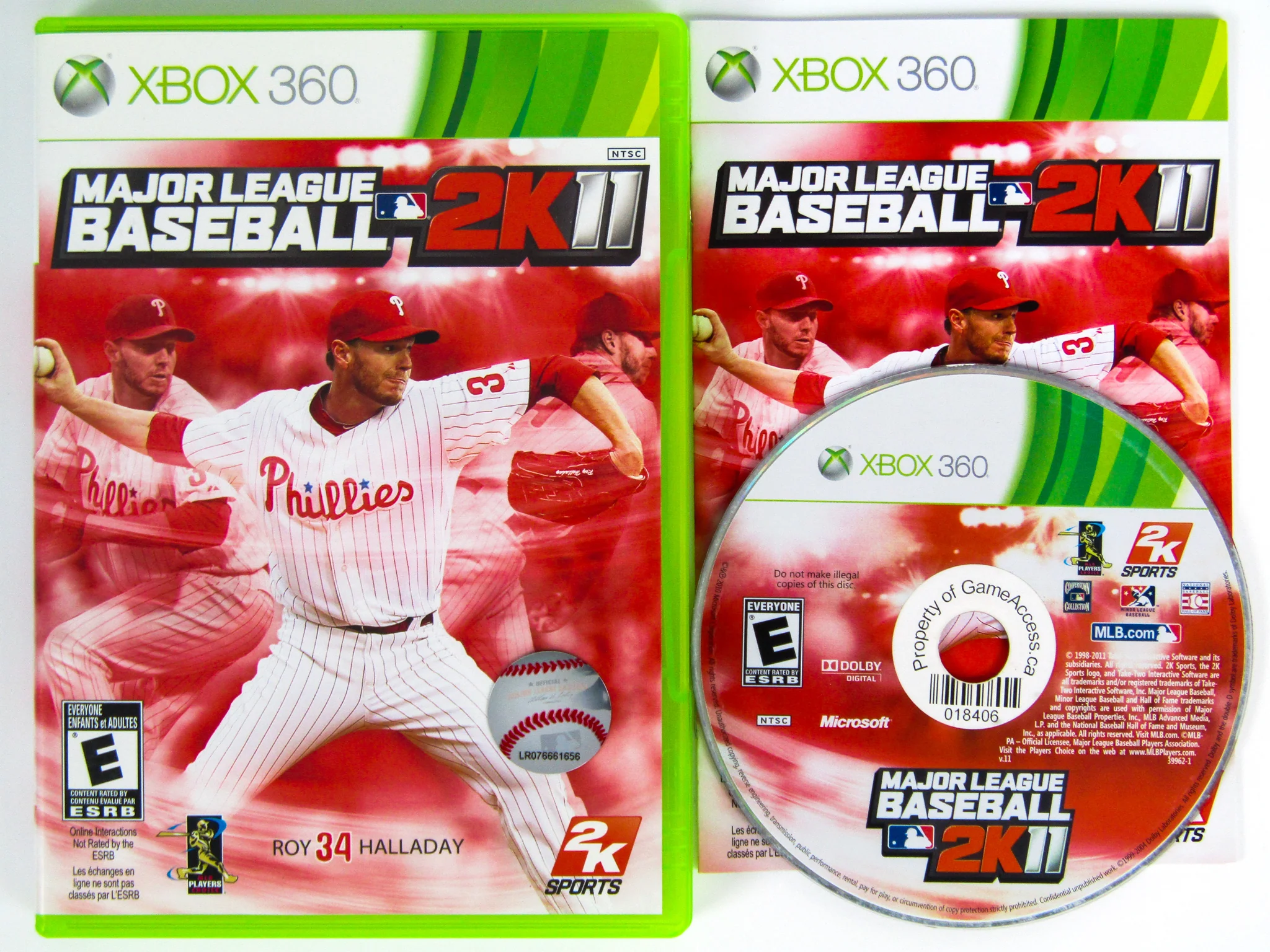 Major League Baseball 2K11 (Xbox 360) - Image 2