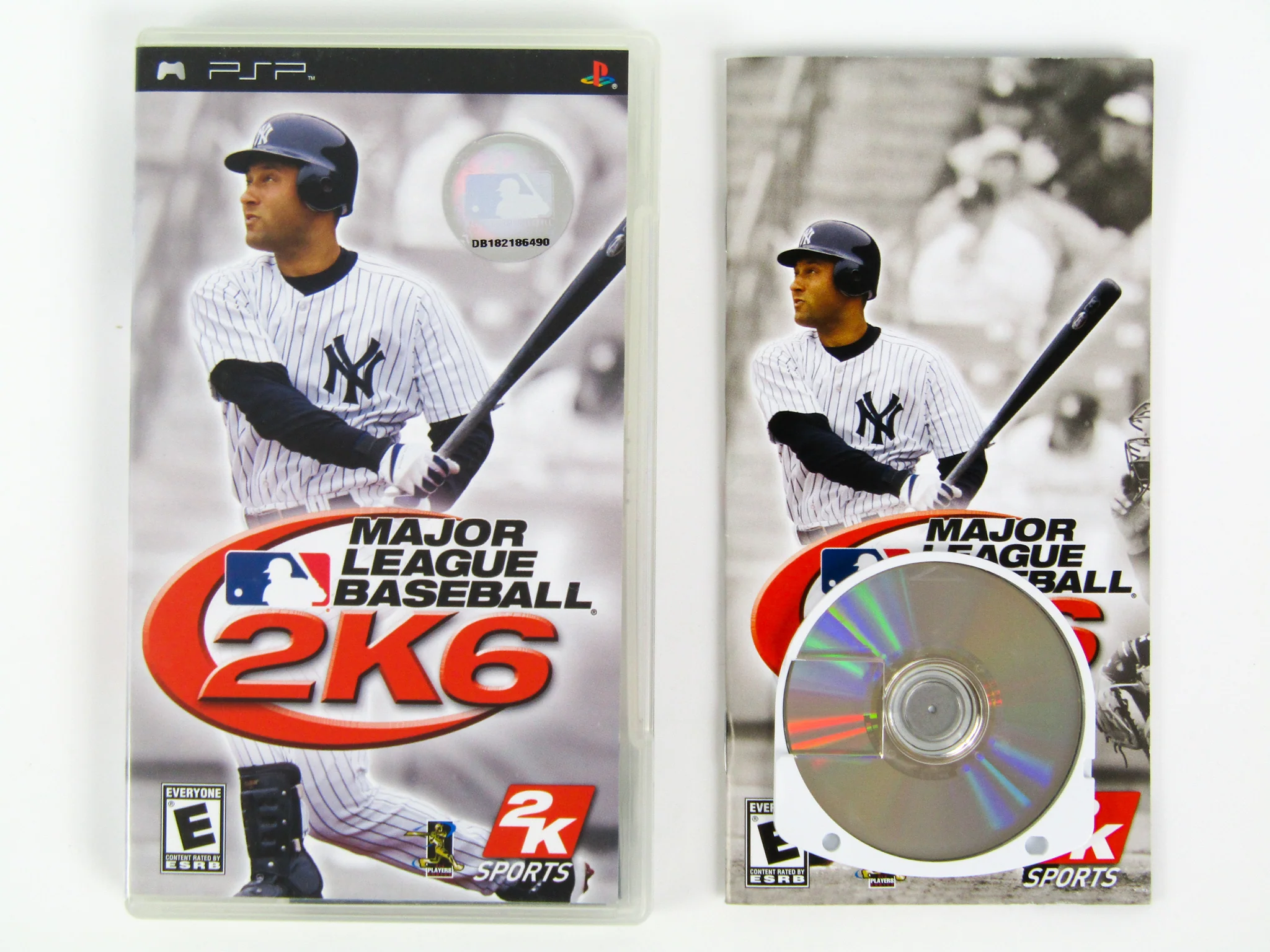 Major League Baseball 2K6 (PlayStation Portable / PSP)