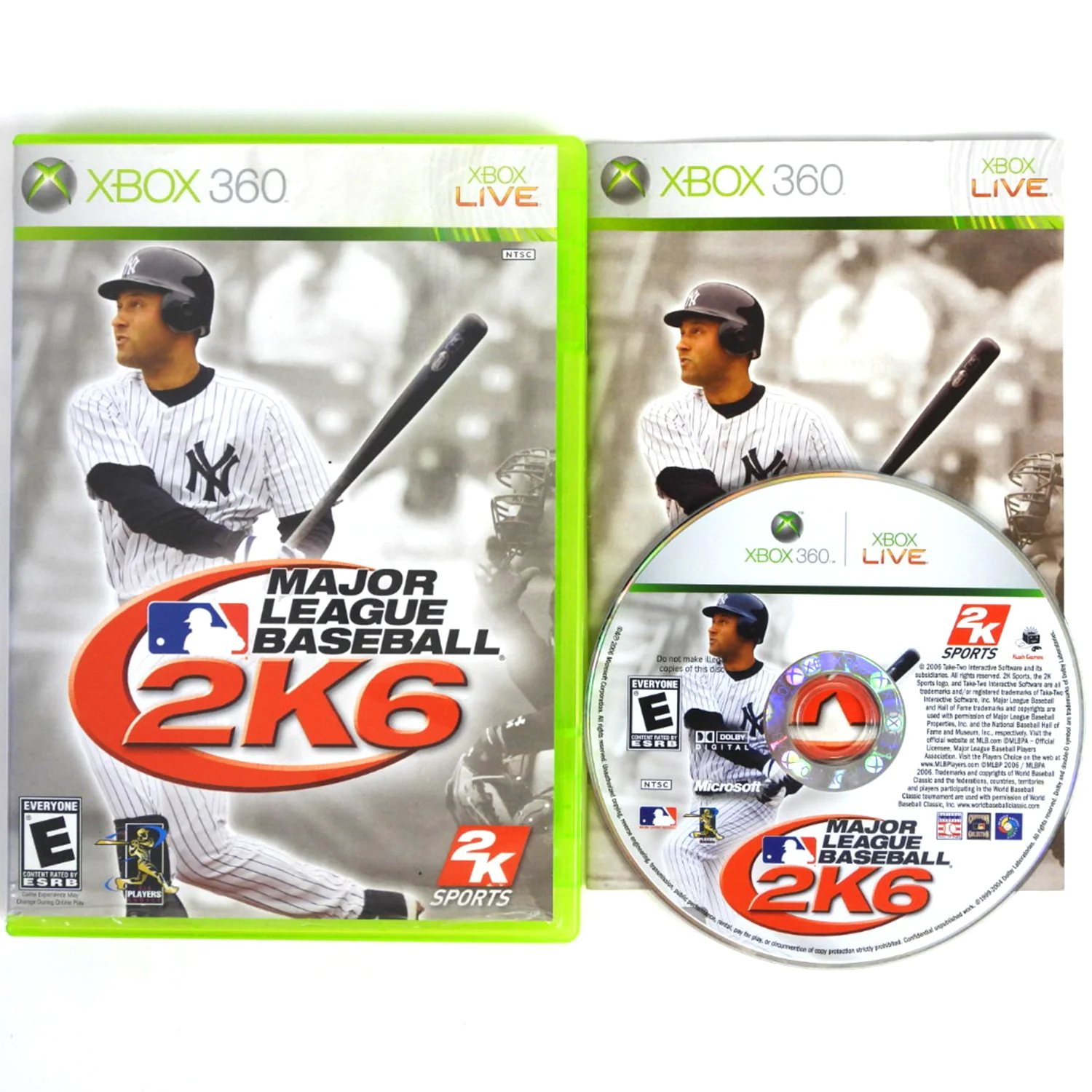 Major League Baseball 2K6 (Xbox 360)