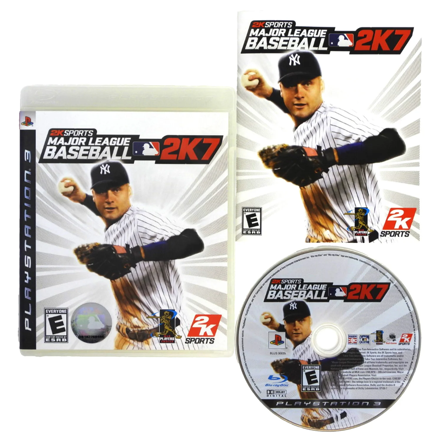 Major League Baseball 2K7 (PlayStation 3 / PS3)