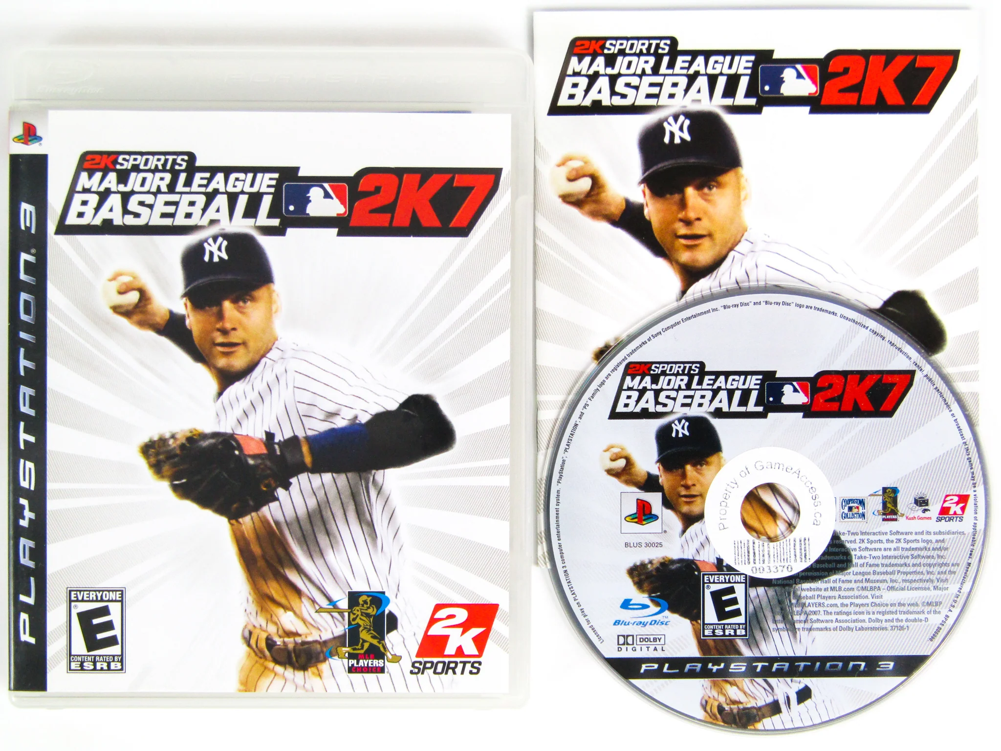 Major League Baseball 2K7 (PlayStation 3 / PS3) - Image 2