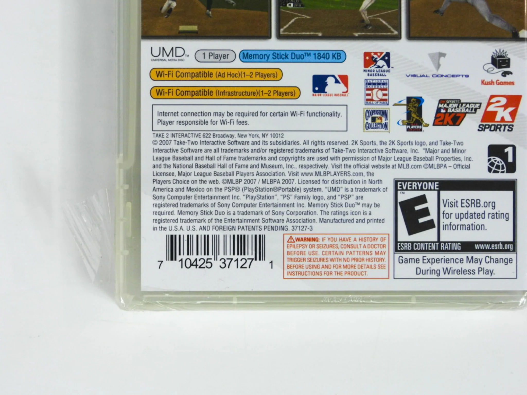 Major League Baseball 2K7 (PlayStation Portable / PSP) - Image 3