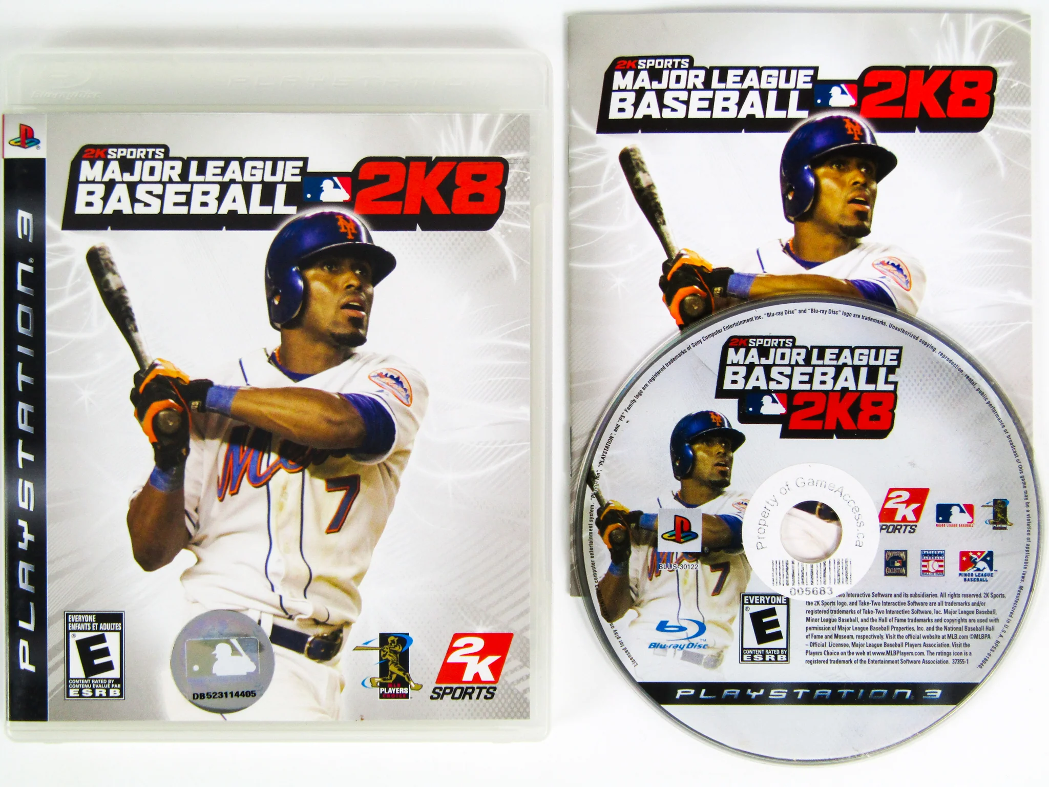 Major League Baseball 2K8 (PlayStation 3 / PS3) - Image 2