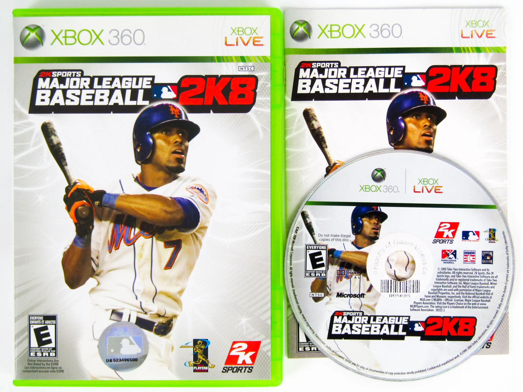 Major League Baseball 2K8 (Xbox 360) - Image 2