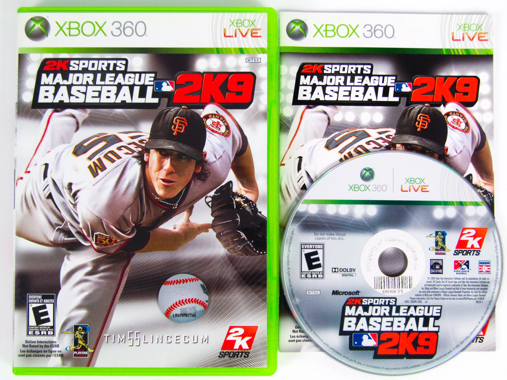 Major League Baseball 2K9 (Xbox 360) - Image 2