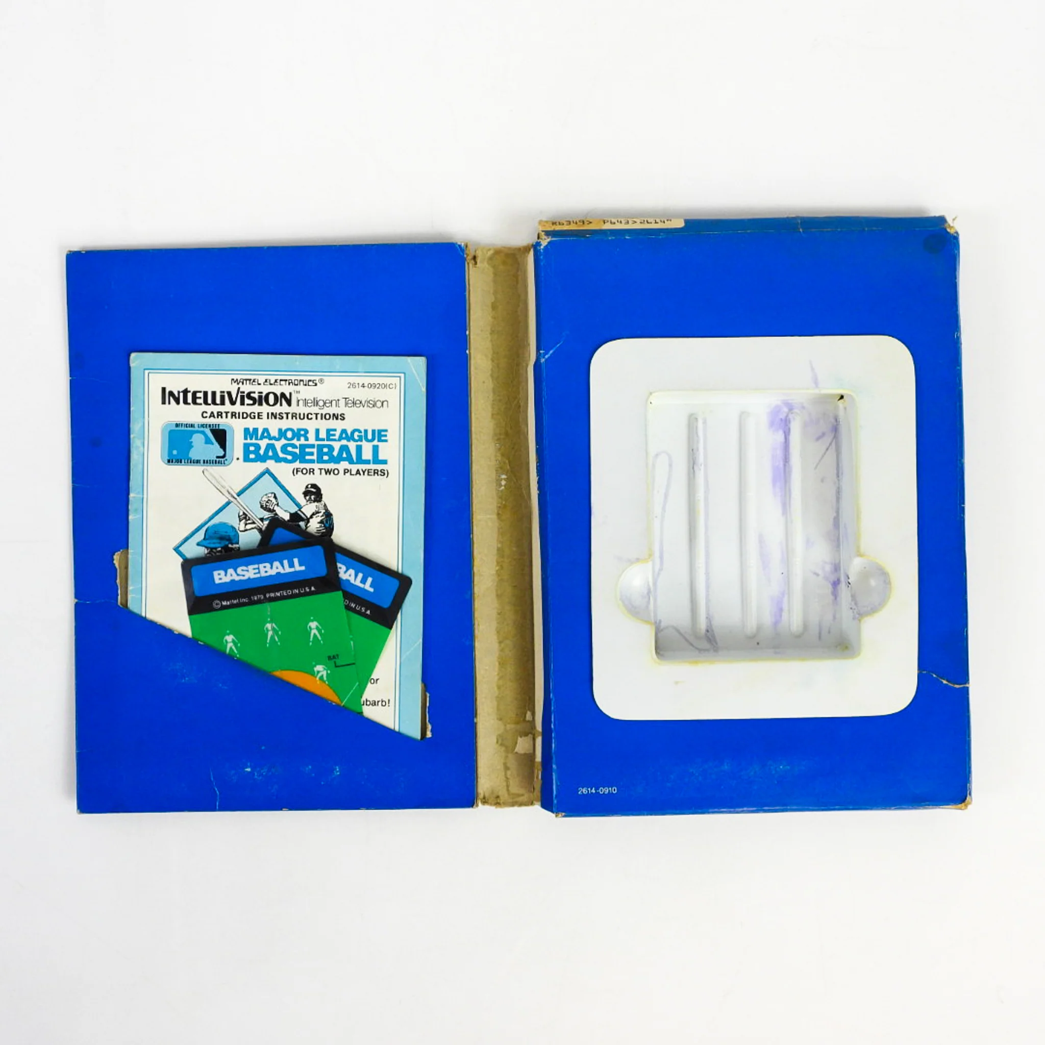 Major League Baseball [Box] (Intellivision) - Image 2